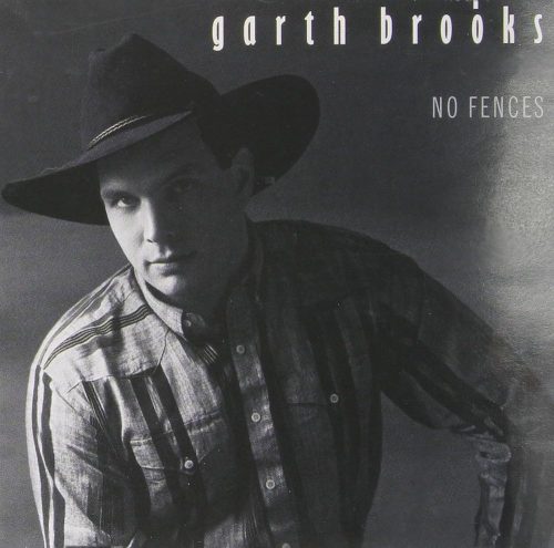 Garth Brooks No Fences cover
