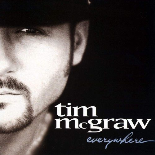 Tim McGraw Everywhere cover