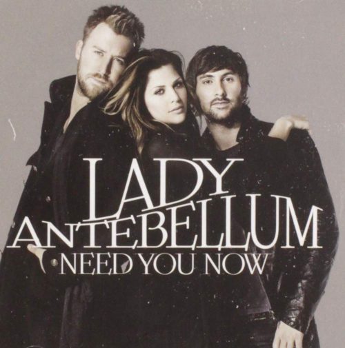 Lady A Need You Now cover