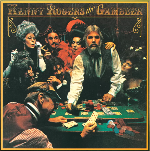 Kenny Rogers The Gambler cover