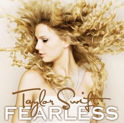 Taylor Swift Fearless cover