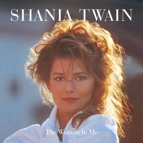 Shania Twain The Woman in Me cover