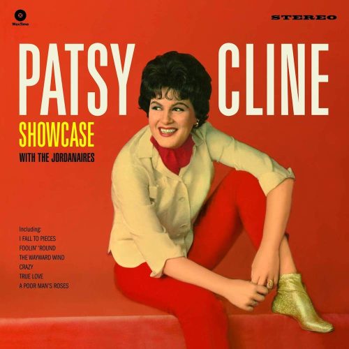 Patsy Cline Showcase cover