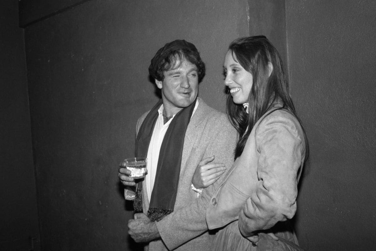 Robin Williams and Shelley Duvall