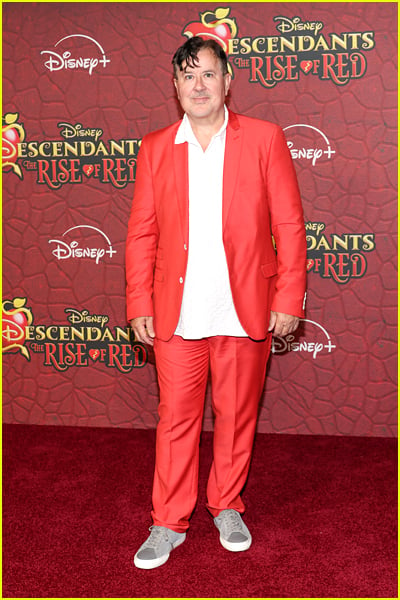 Jeremy Swift at the Descendants The Rise of Red premiere