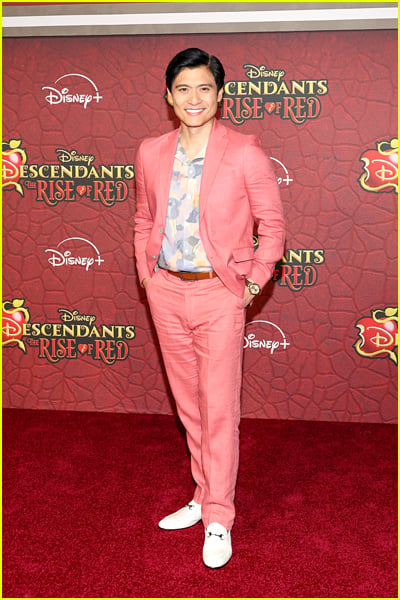 Paolo Montalban at the Descendants The Rise of Red premiere