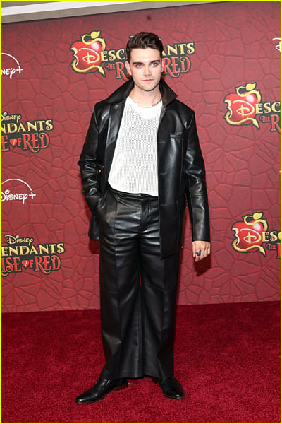 Anthony Pyatt at the Descendants The Rise of Red premiere