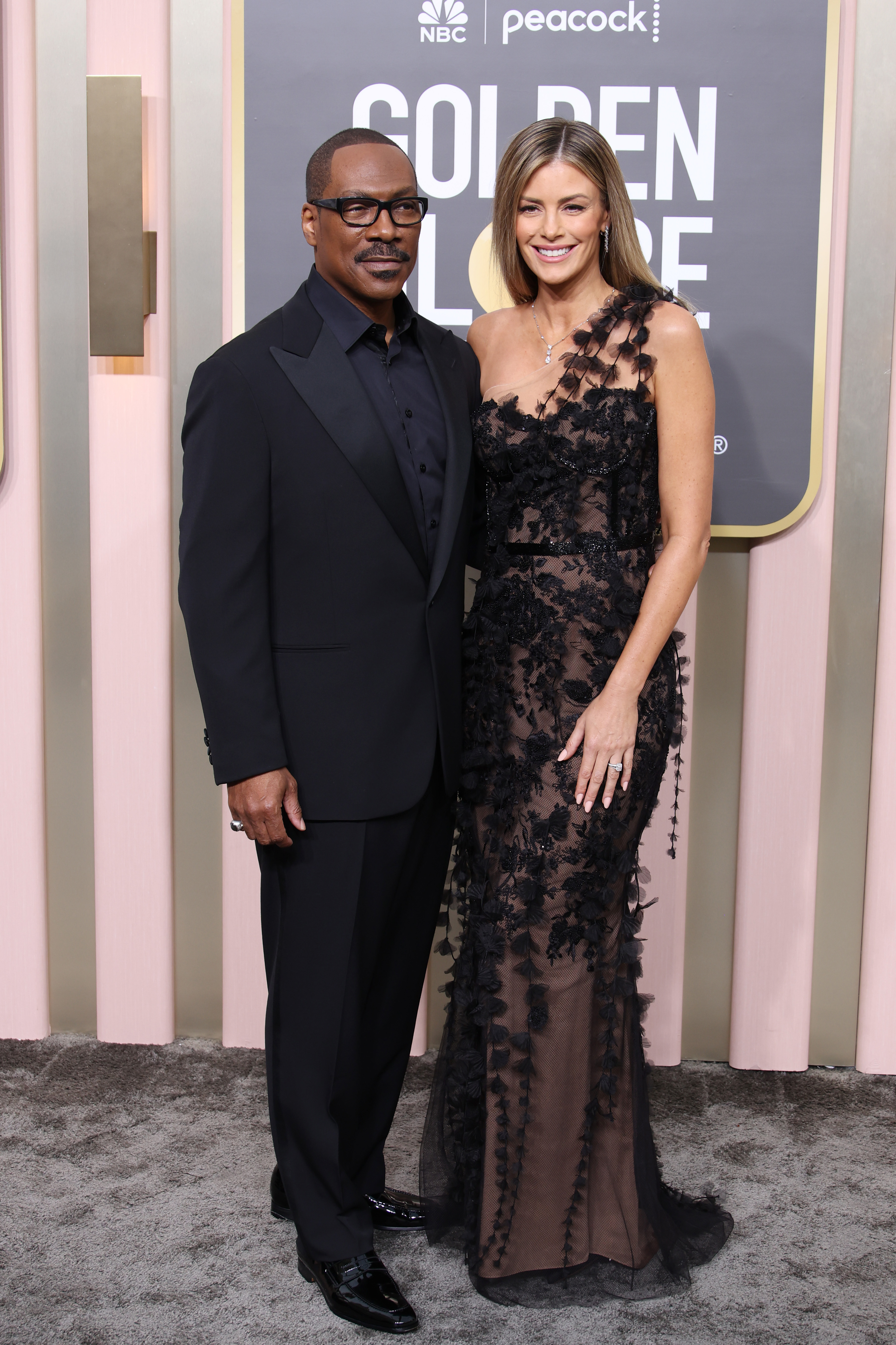 Paige Butcher is rarely seen or does interviews, but she told Extra on the Golden Globes red carpet in 2020 that Eddie is always saying sweet things to her
