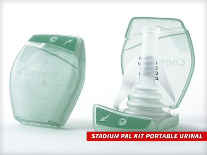 Stadium Pal Kit Portable Urina