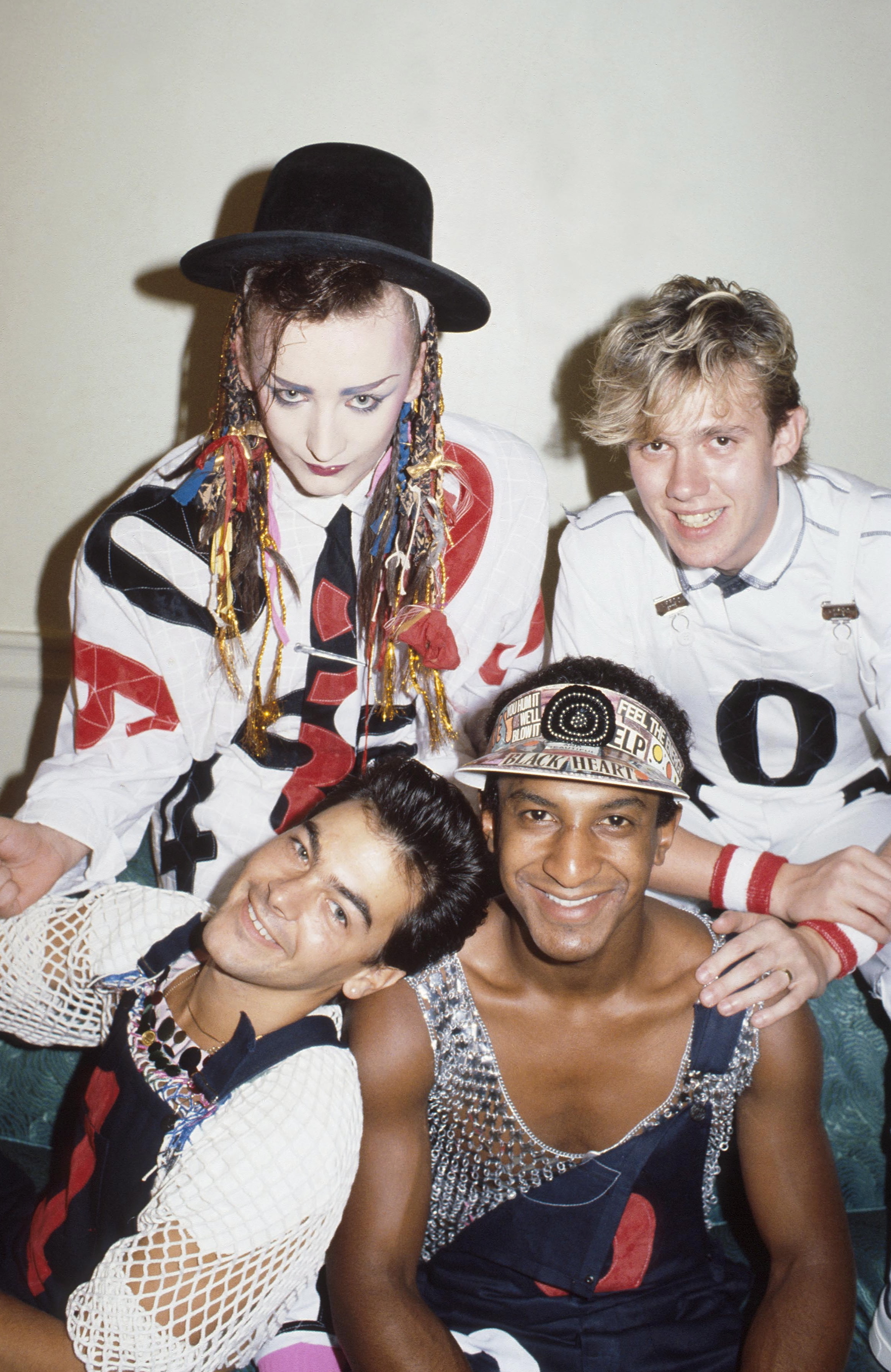 Boy George found fame in the 80s band Culture Club