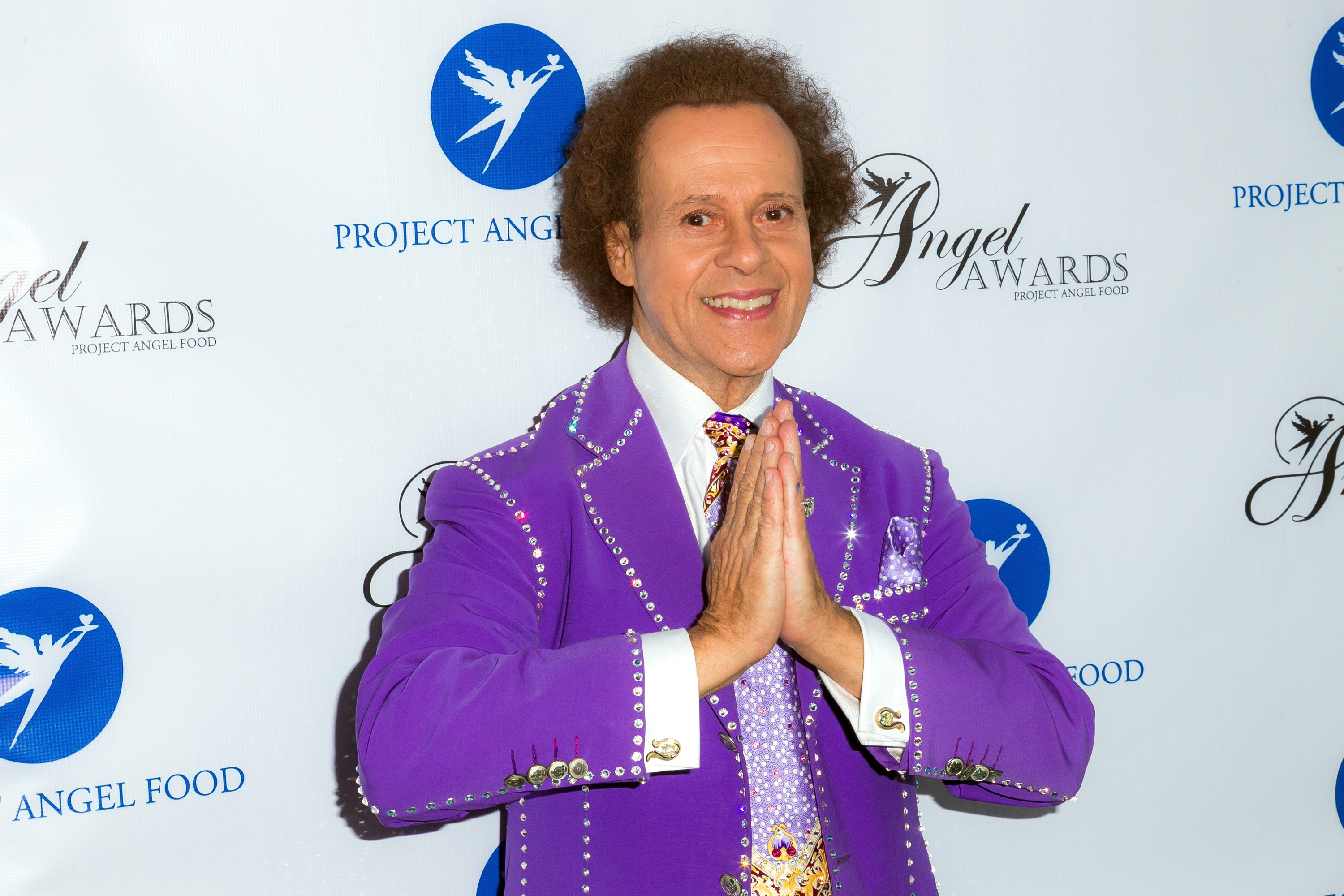 Despite his fans' concern, Richard Simmons has insisted he's doing well
