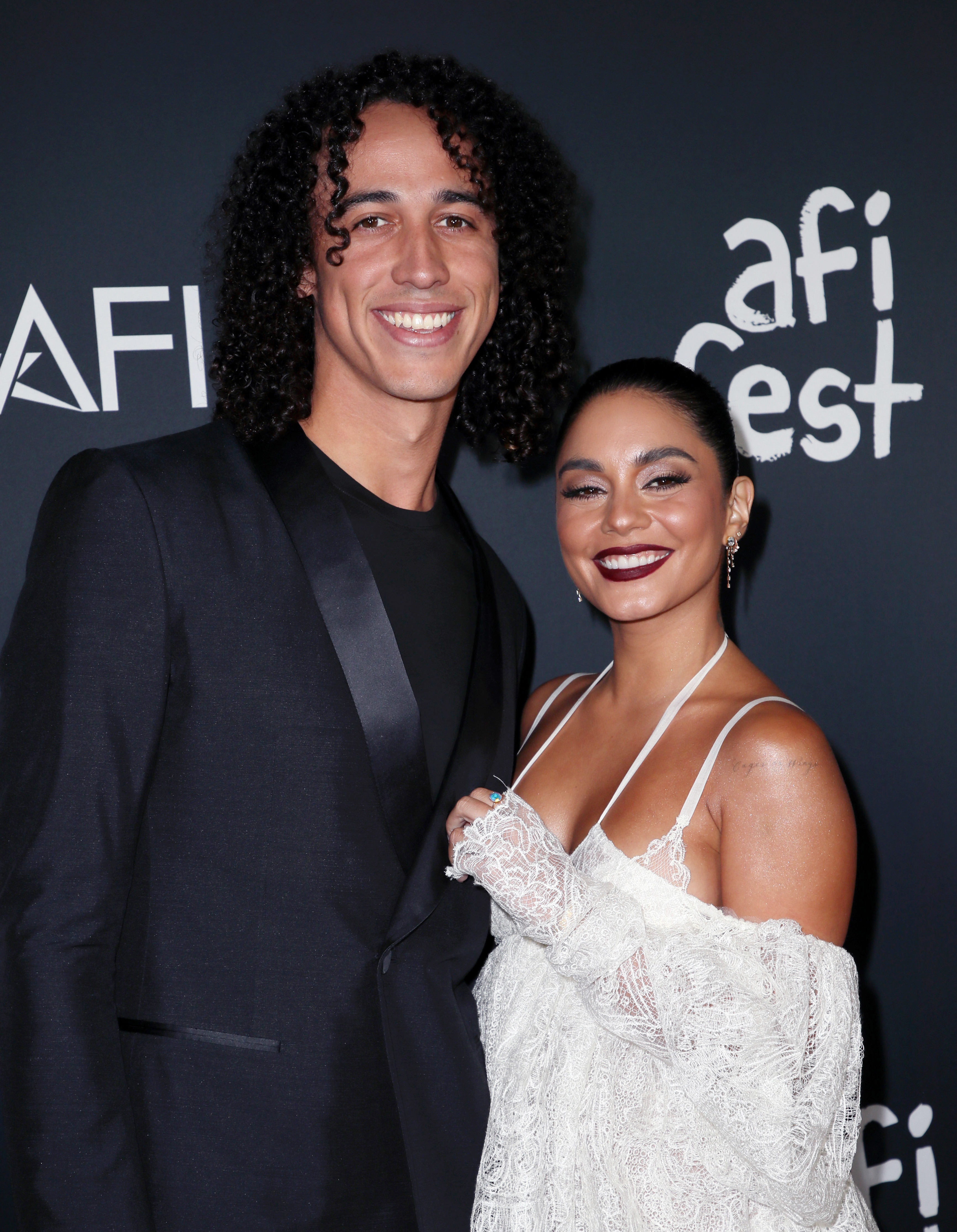 Vanessa Hudgens and her husband, baseball player Cole Tucker, married on December 2, 2023, in Tulum, Mexico