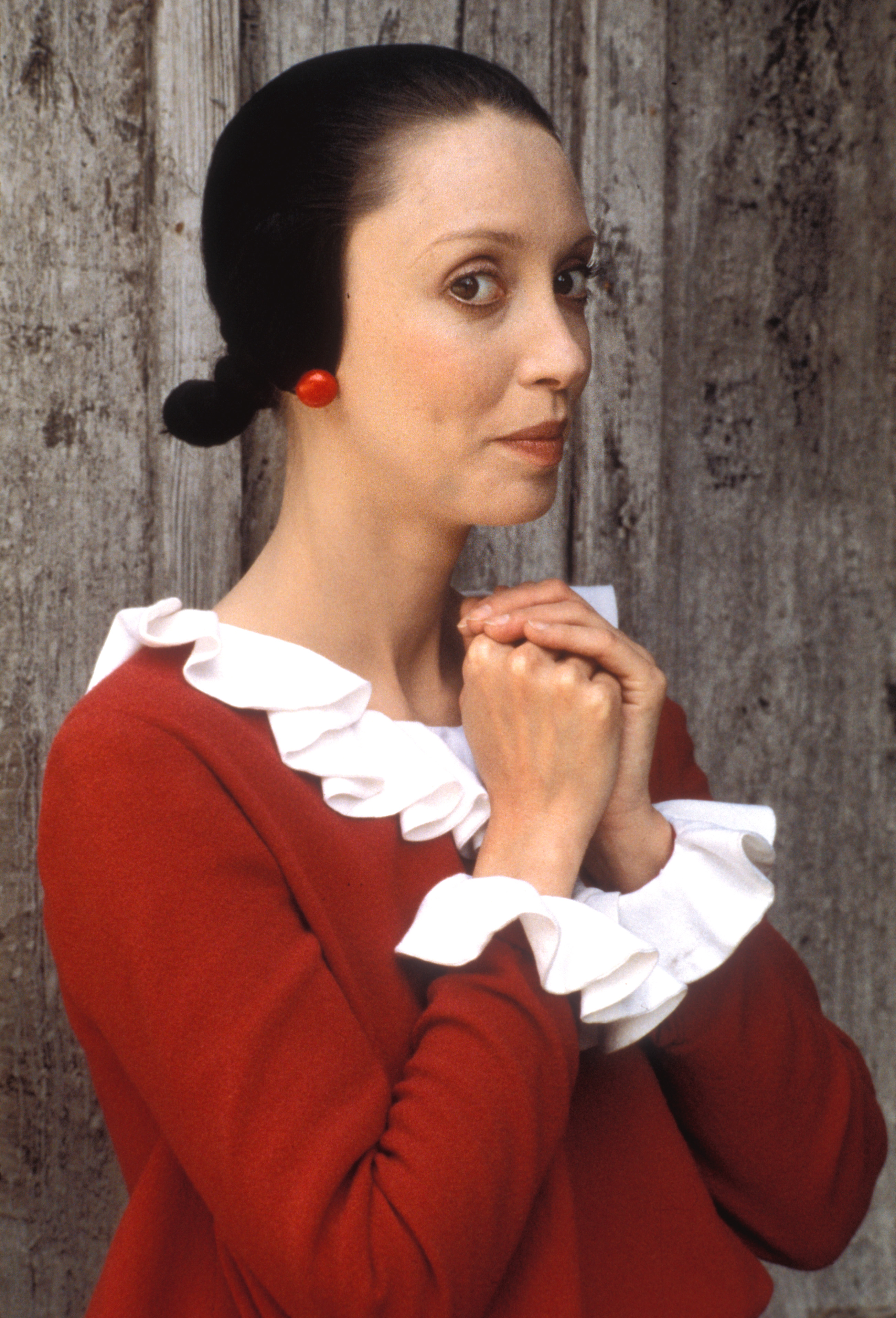 Shelley starring as Olive Oyl in 1980 film Popeye