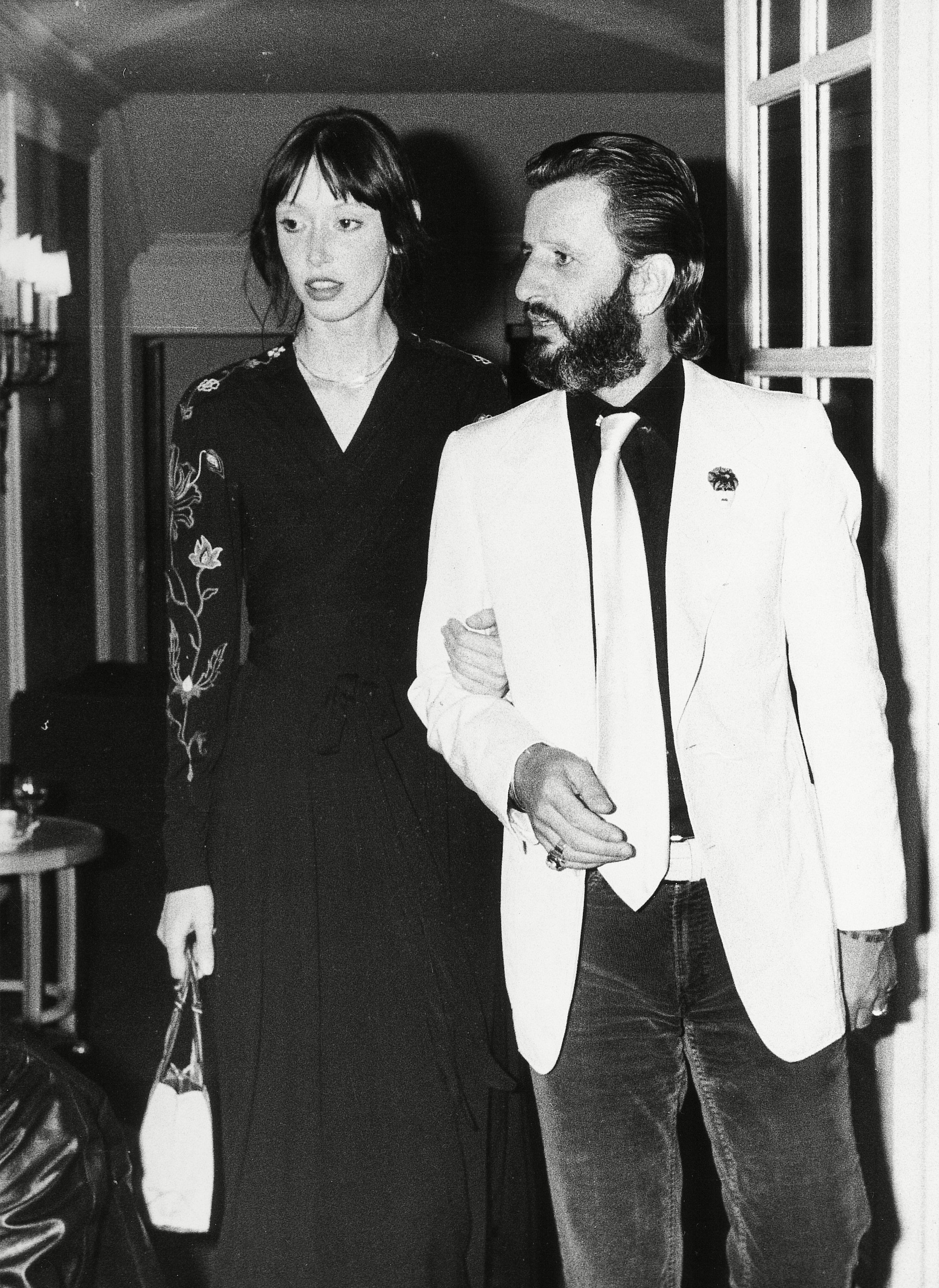 Shelley dated Beatles drummer Ringo Starr in the late 1970s