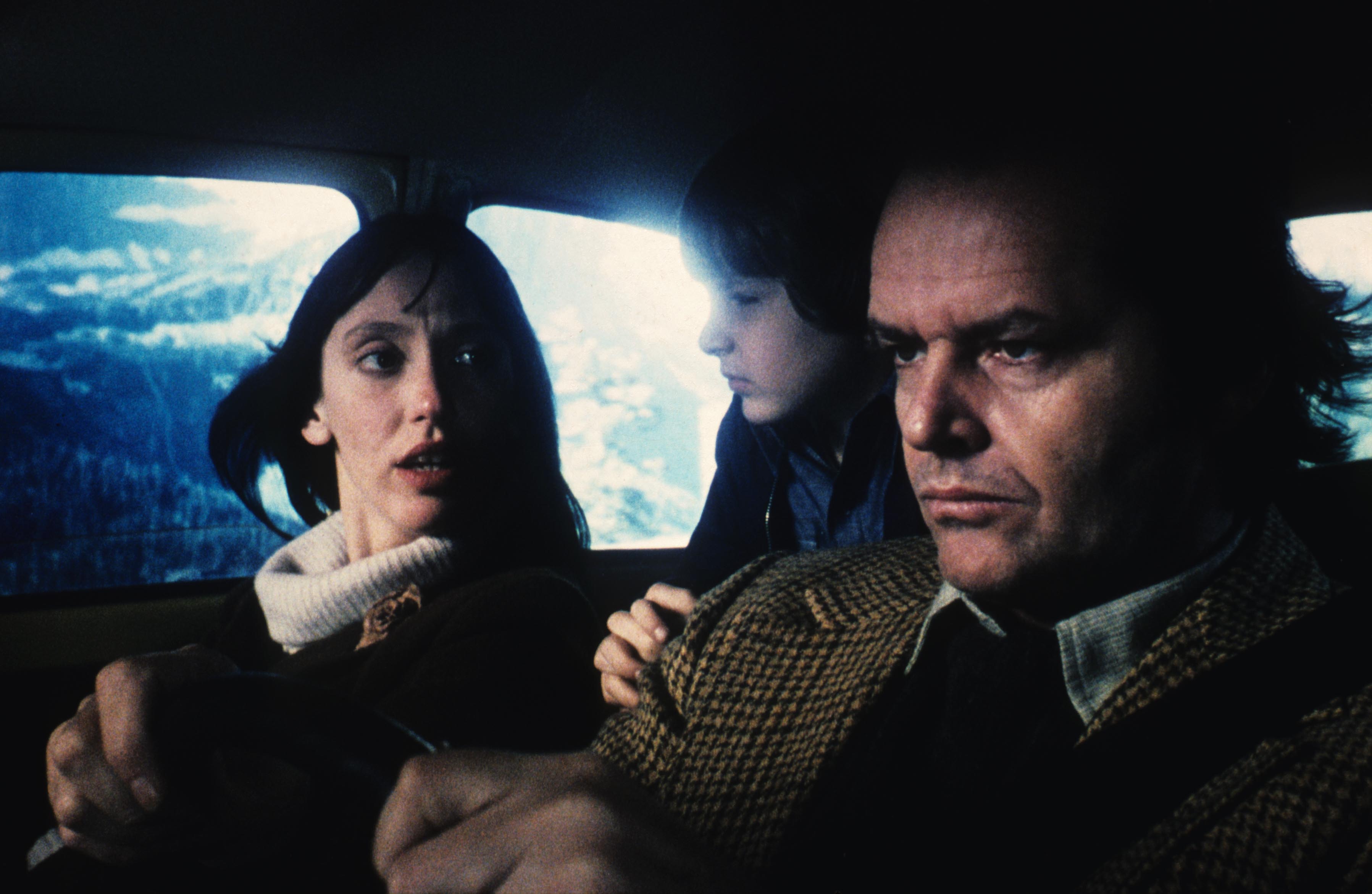 Shelley said she cried for 12 hours a day filming The Shining with Jack Nicholson