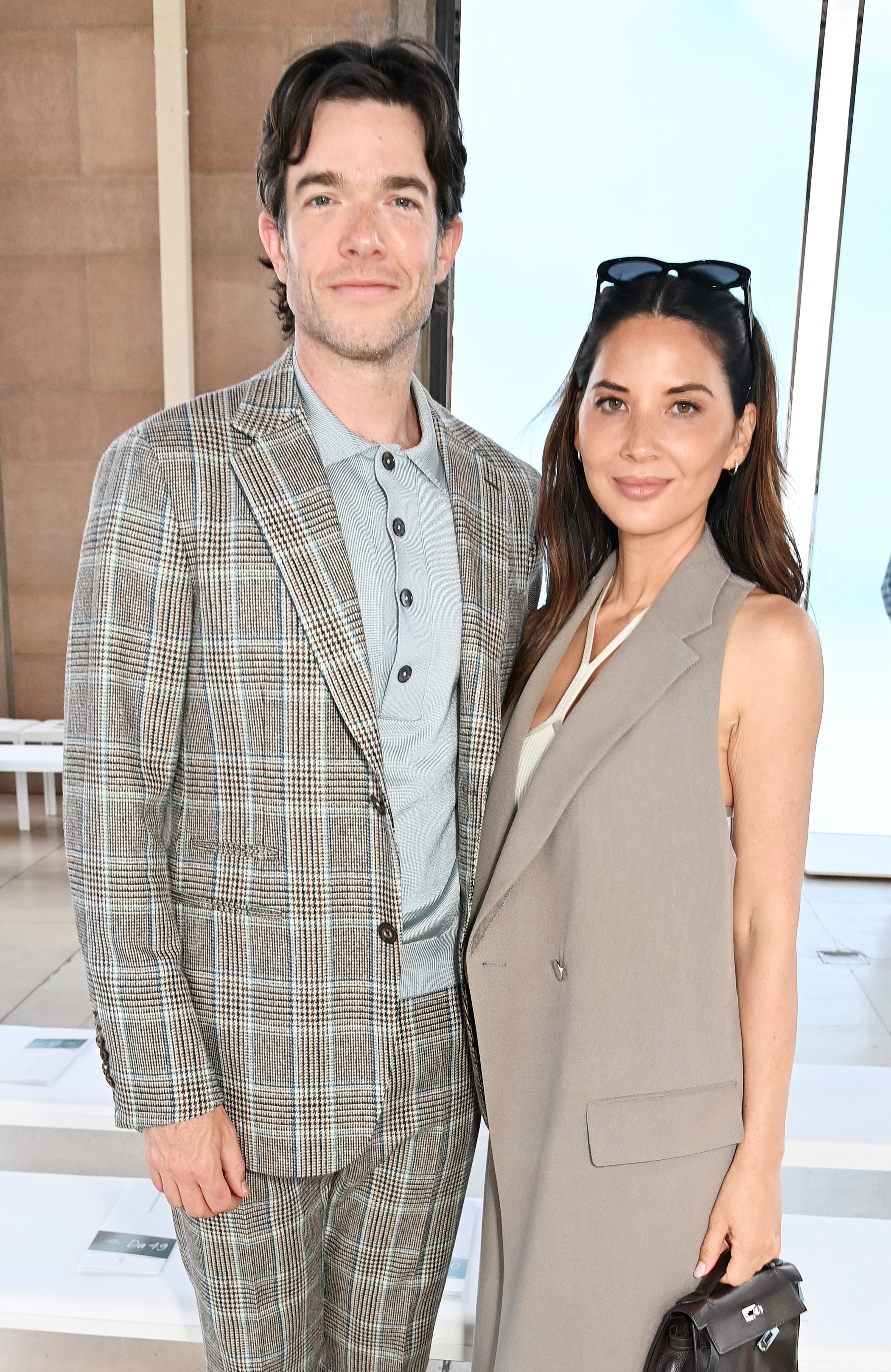This marks the second marriage for John Mulaney and first for Olivia Munn