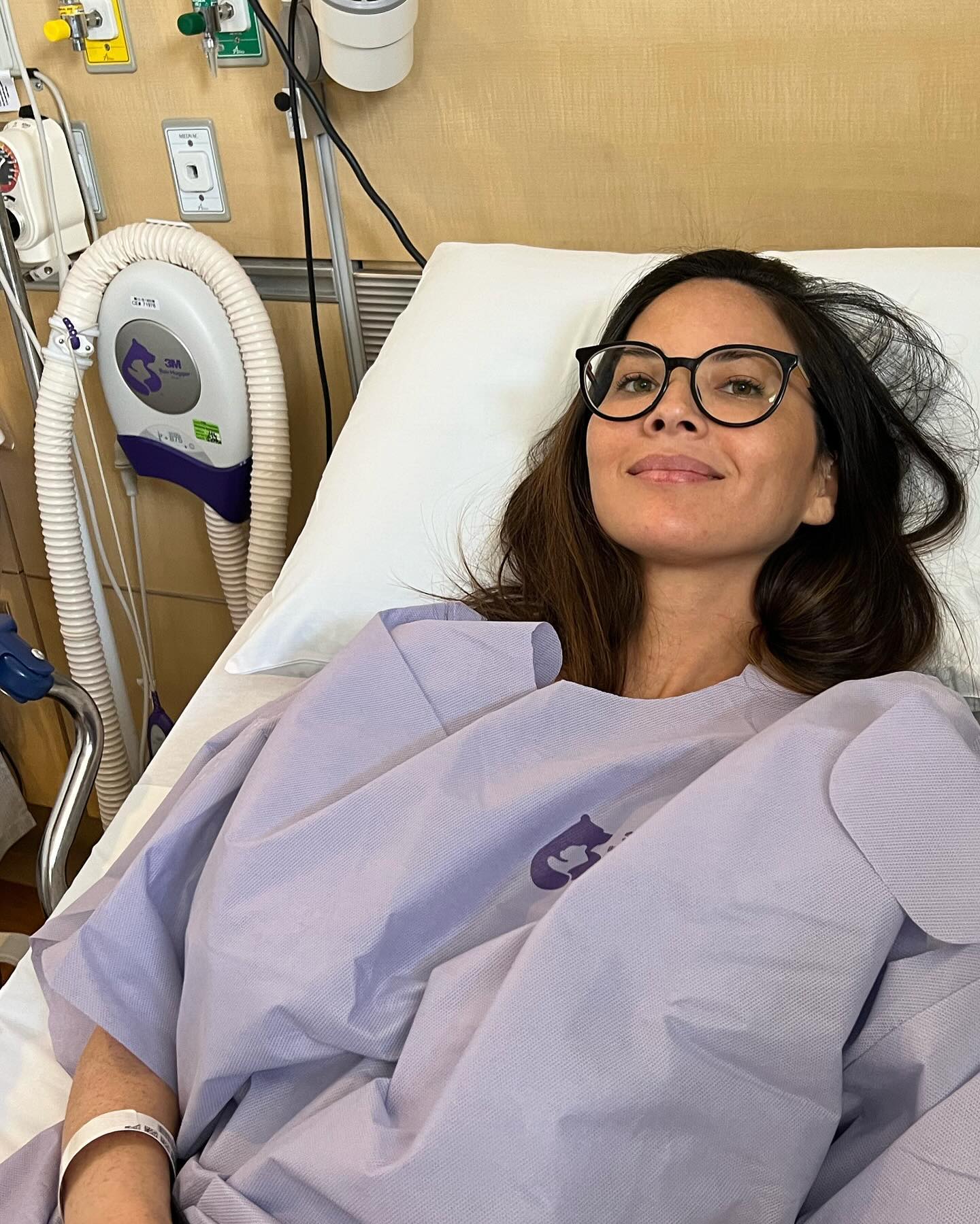 Olivia Munn was diagnosed with breast cancer in March