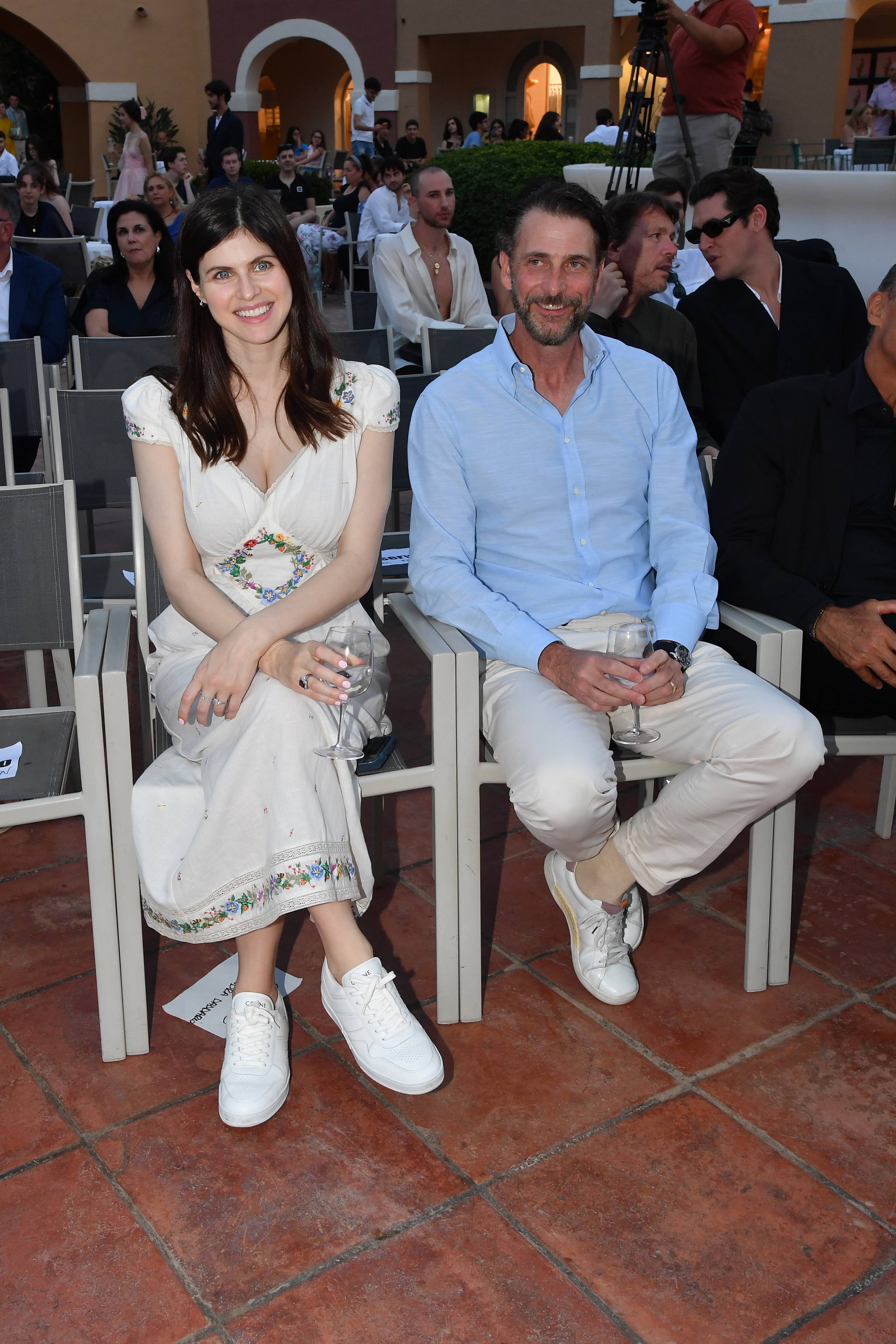 Alexandra Daddario and Andrew Form married in 2022