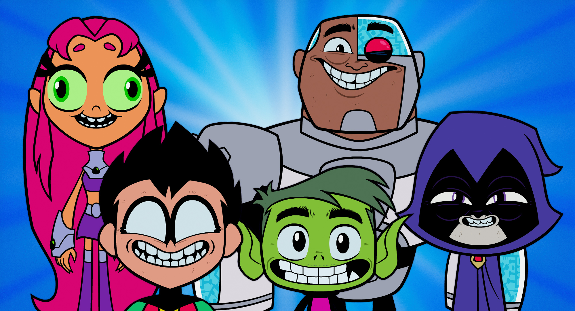 Teen Titans Go! debuted on Cartoon Network in April 2013