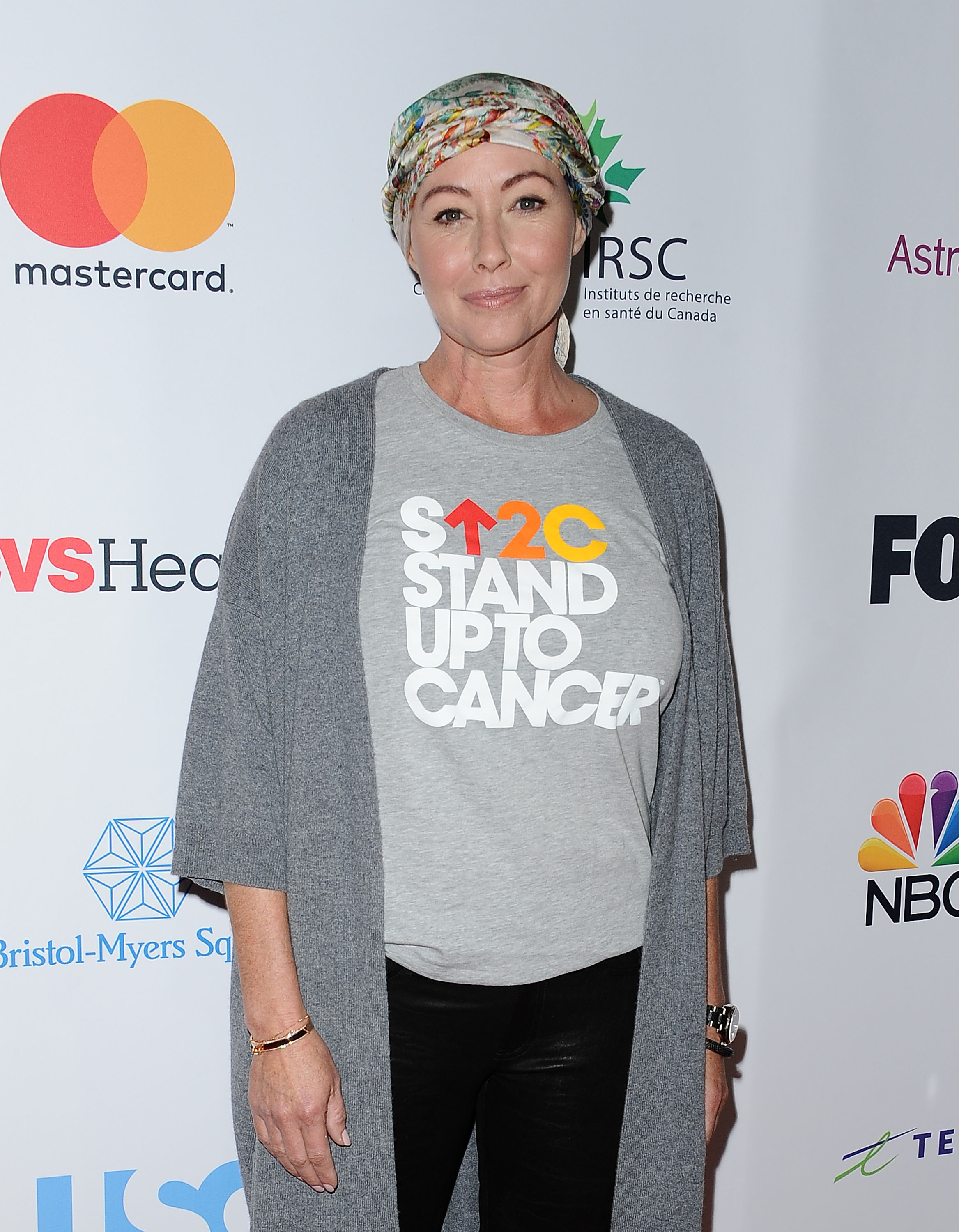 Shannen Doherty was first diagnosed with breast cancer in 2015
