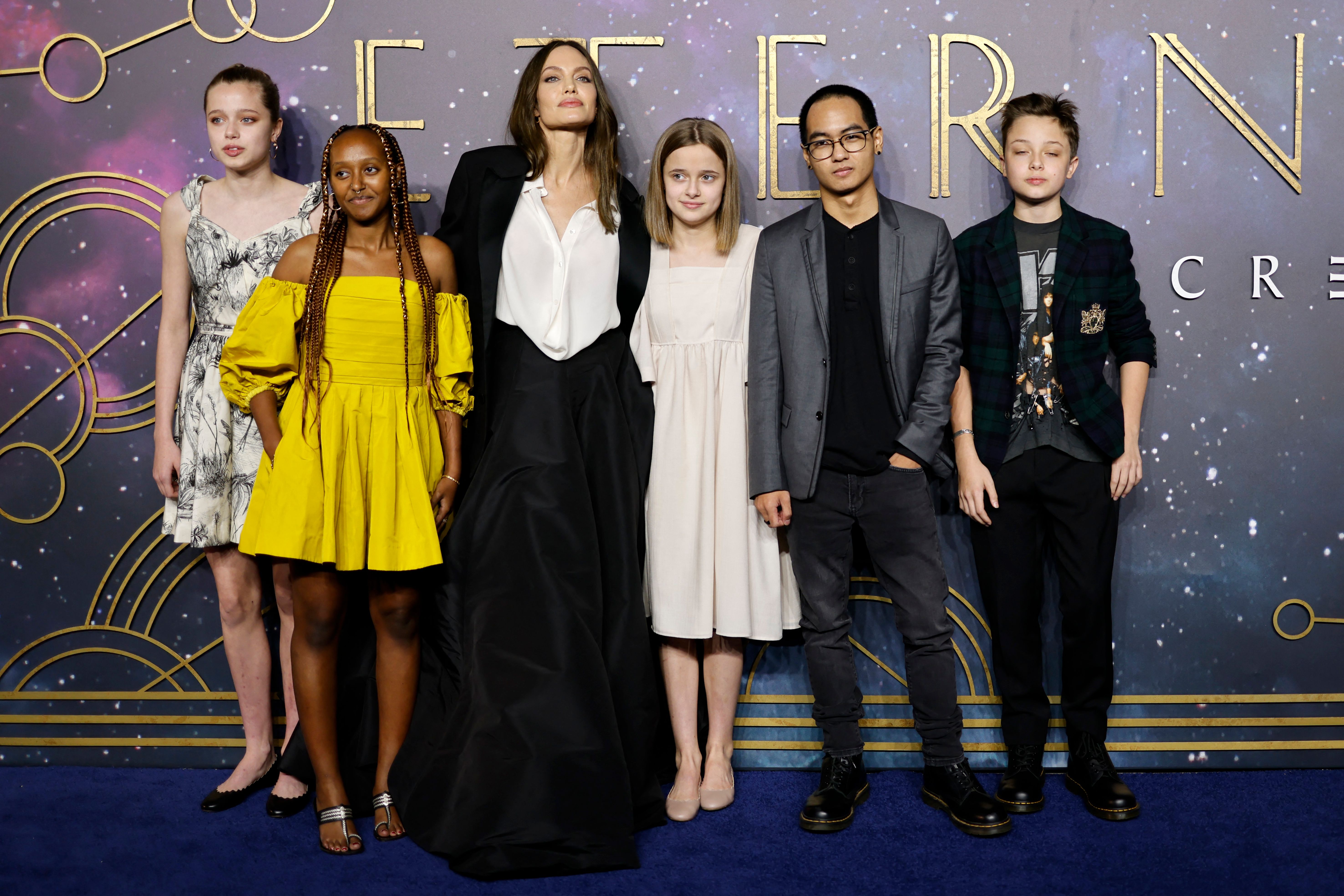 The Hollywood star shared six kids with Brad Pitt