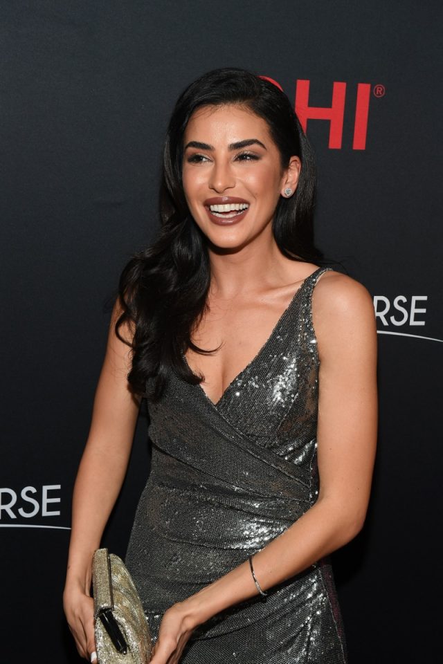 ATLANTA, GEORGIA - DECEMBER 08: (EDITORIAL USE ONLY) Sazan Hendrix attends the 2019 Miss Universe Pageant at Tyler Perry Studios on December 08, 2019 in Atlanta, Georgia. (Photo by Paras Griffin/Getty Images)