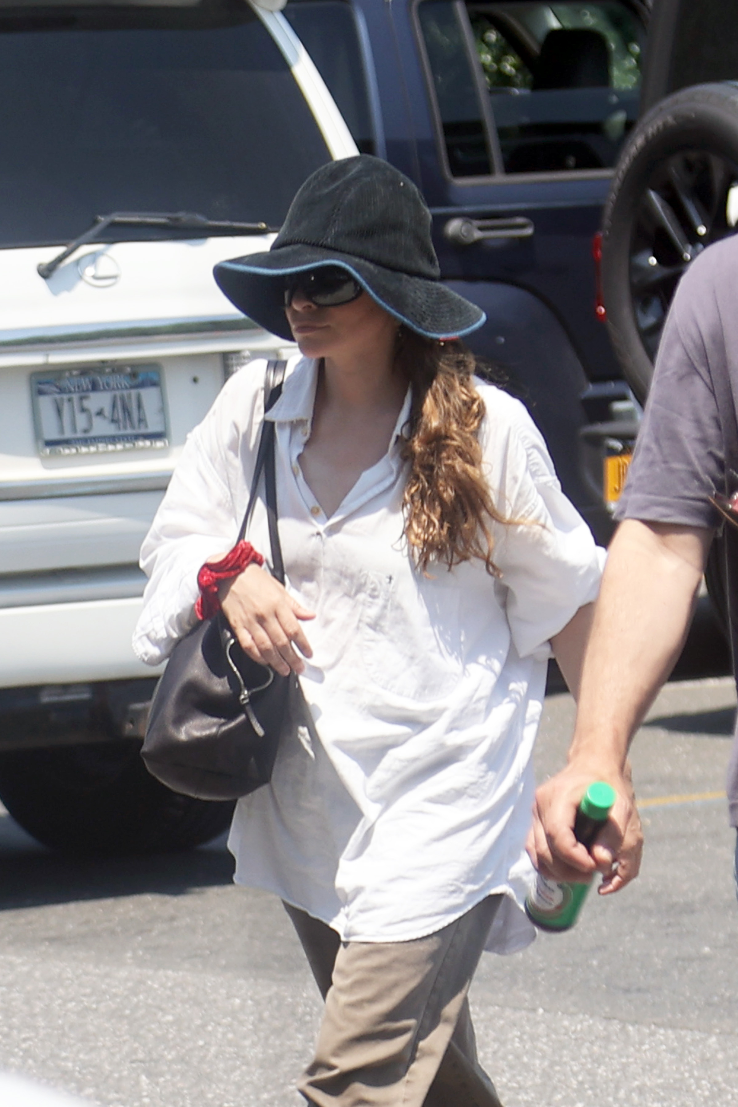 Ashley Olsen spotted in The Hamptons, New York over the weekend