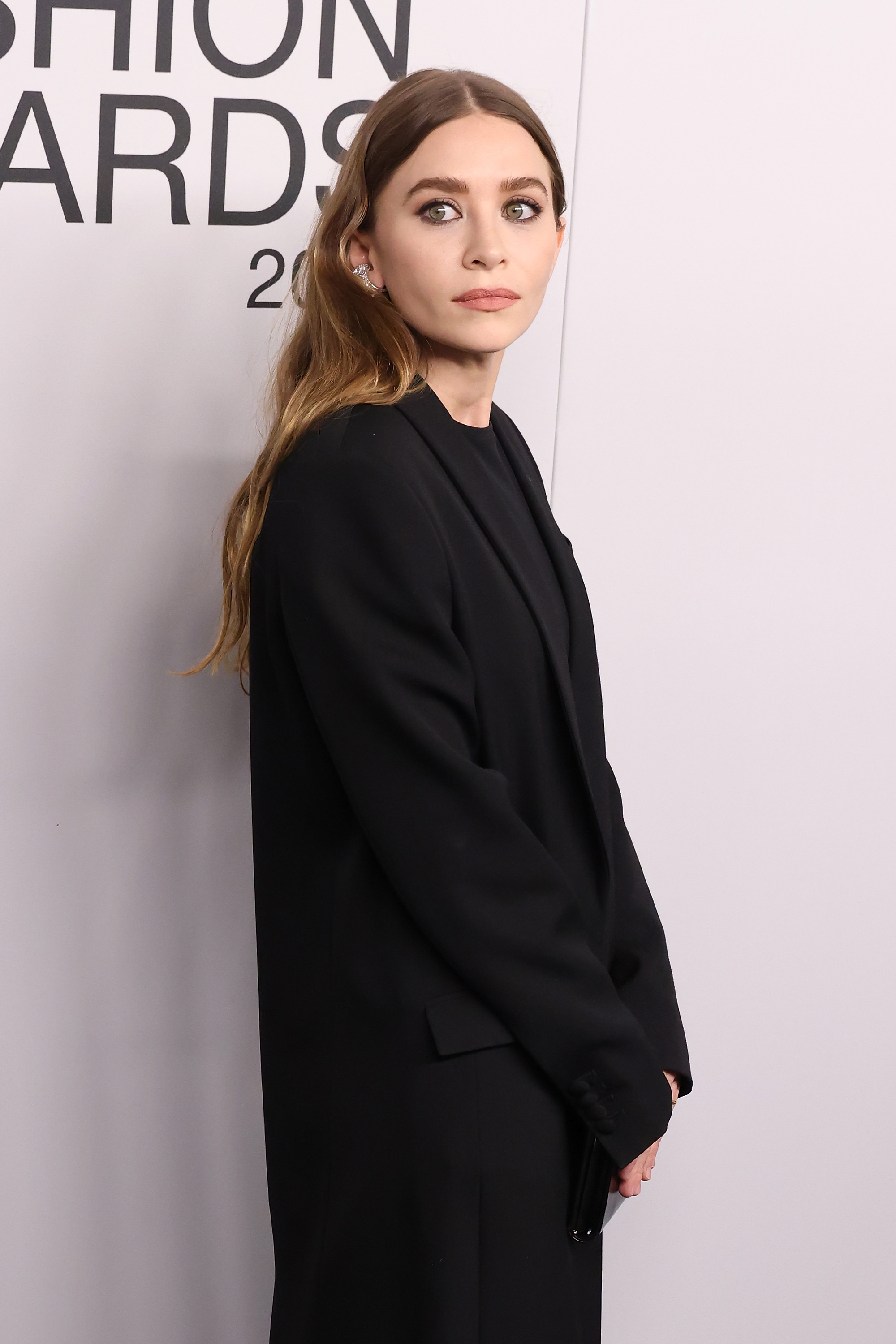 Ashley Olsen attends the 2021 CFDA Awards at The Seagram Building on November 10 in New York City
