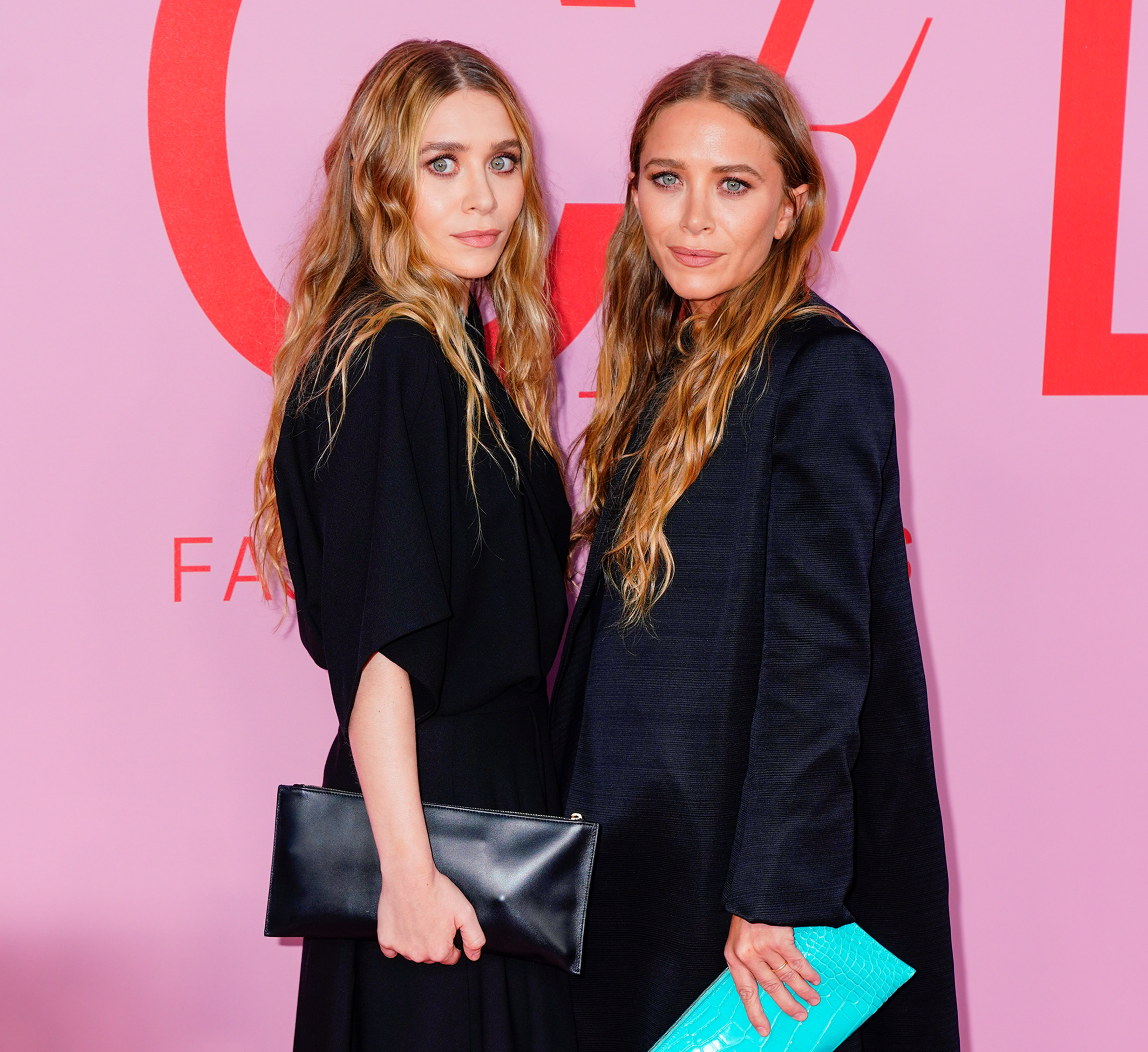 Mary Kate Olsen and Ashley Olsen at CFDA Awards on June 3, 2019 in New York City