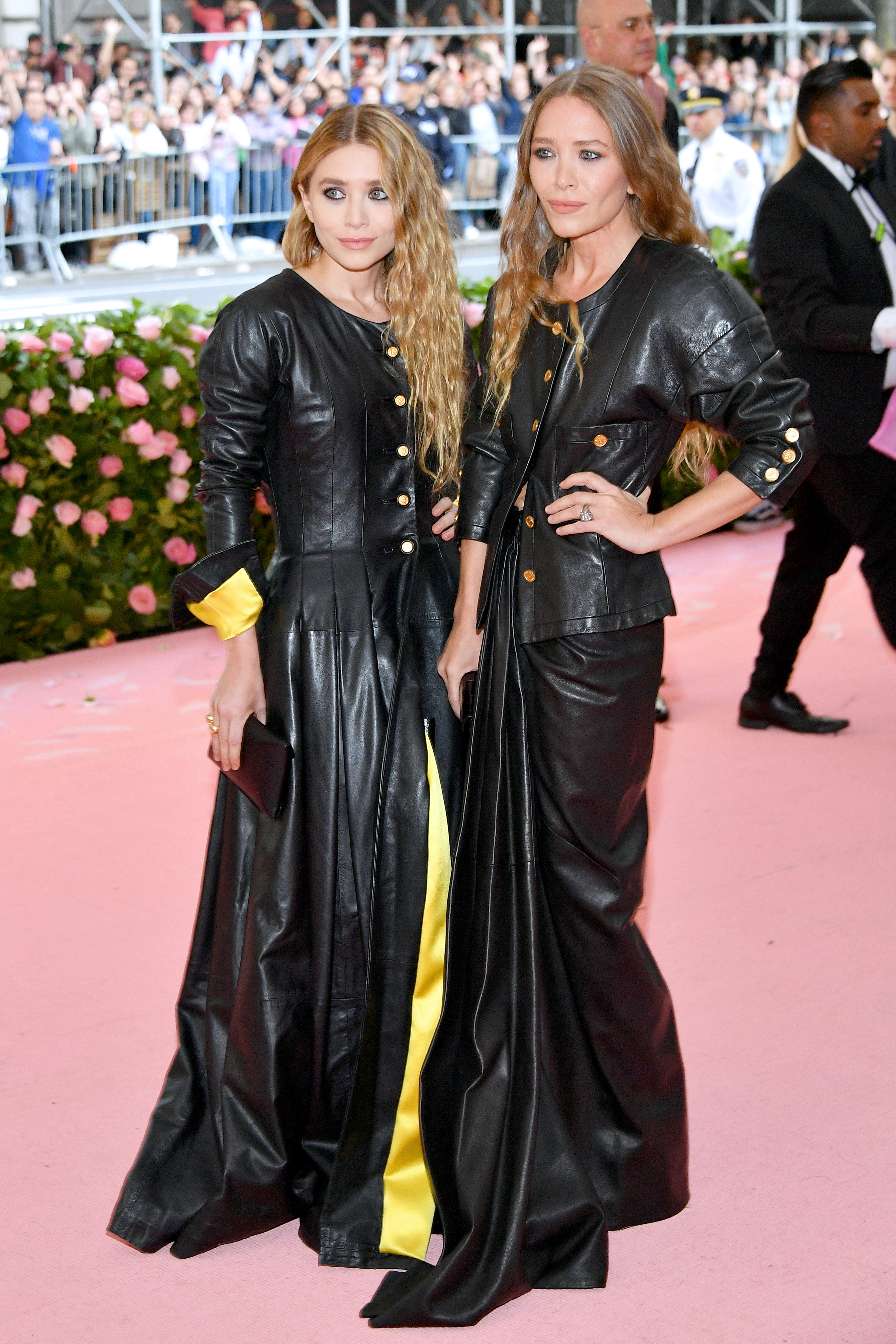 Ashley Olsen and Mary Kate Olsen at The 2019 Met Gala Celebrating Camp: Notes on Fashion at Metropolitan Museum of Art on May 06 in New York City
