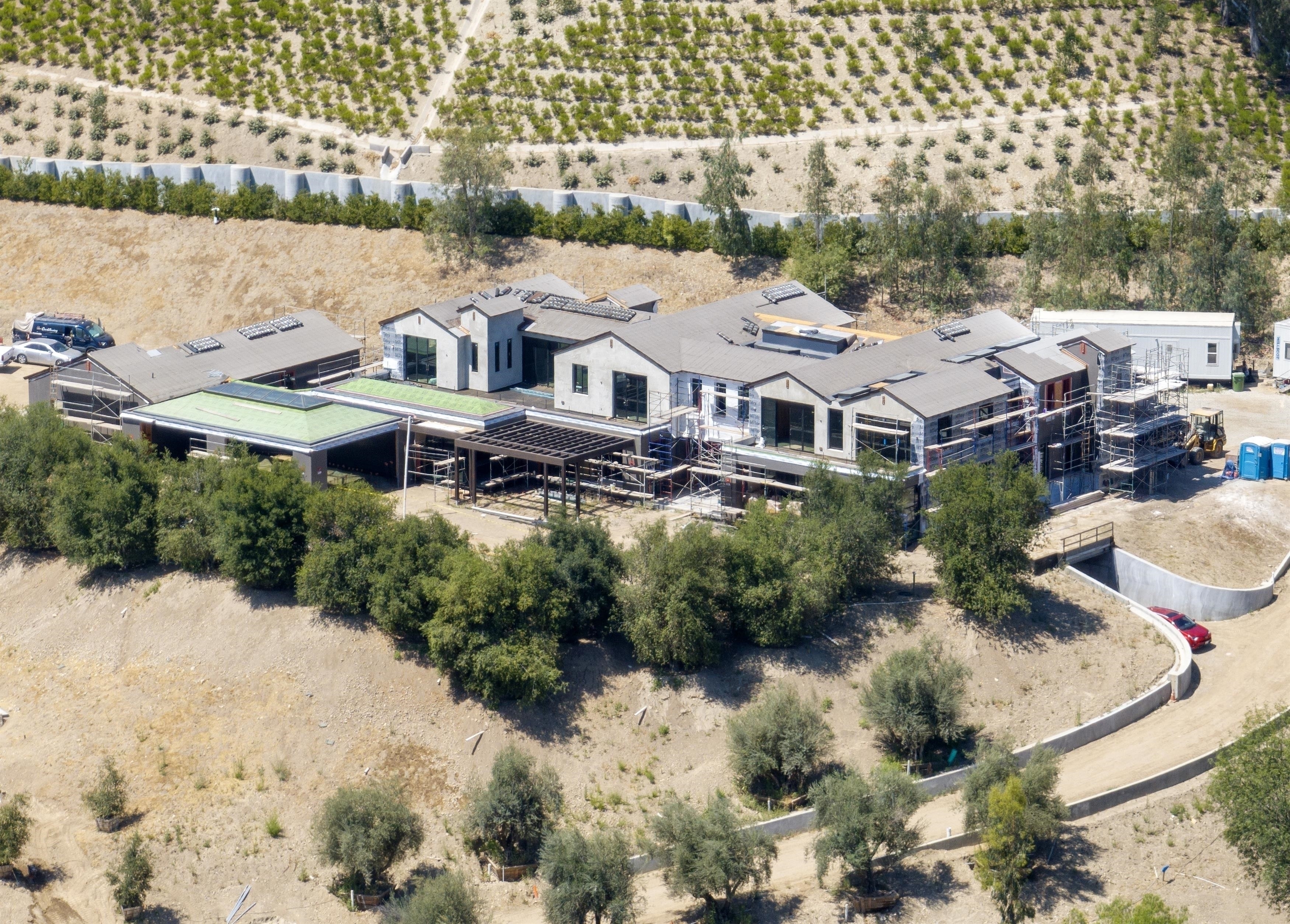 Kylie Jenner's home is reported to have 15 bedrooms and an underground bunker