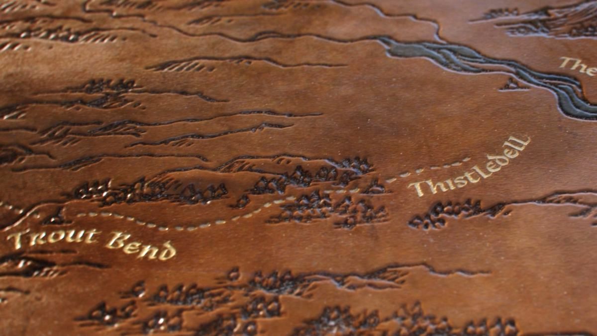 The Rings of Power map reveals Middle-earth locations Trout Bend and Thisledell