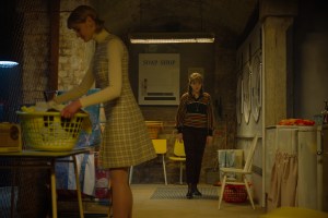 Amy Leeson and Julia Garner in 'Apartment 7A'