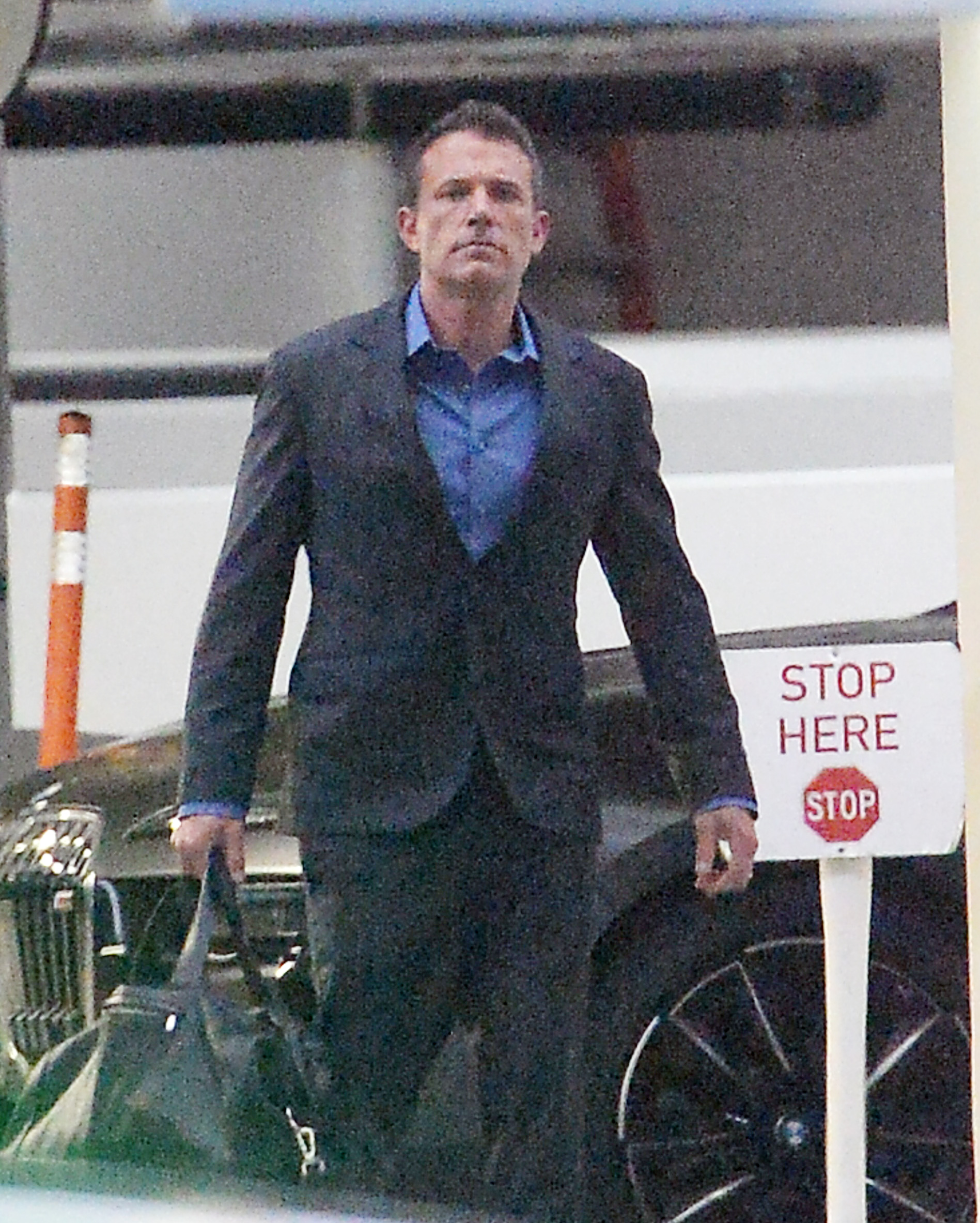 Meanwhile, Ben Affleck was spotted in Los Angeles amid speculation that they have split