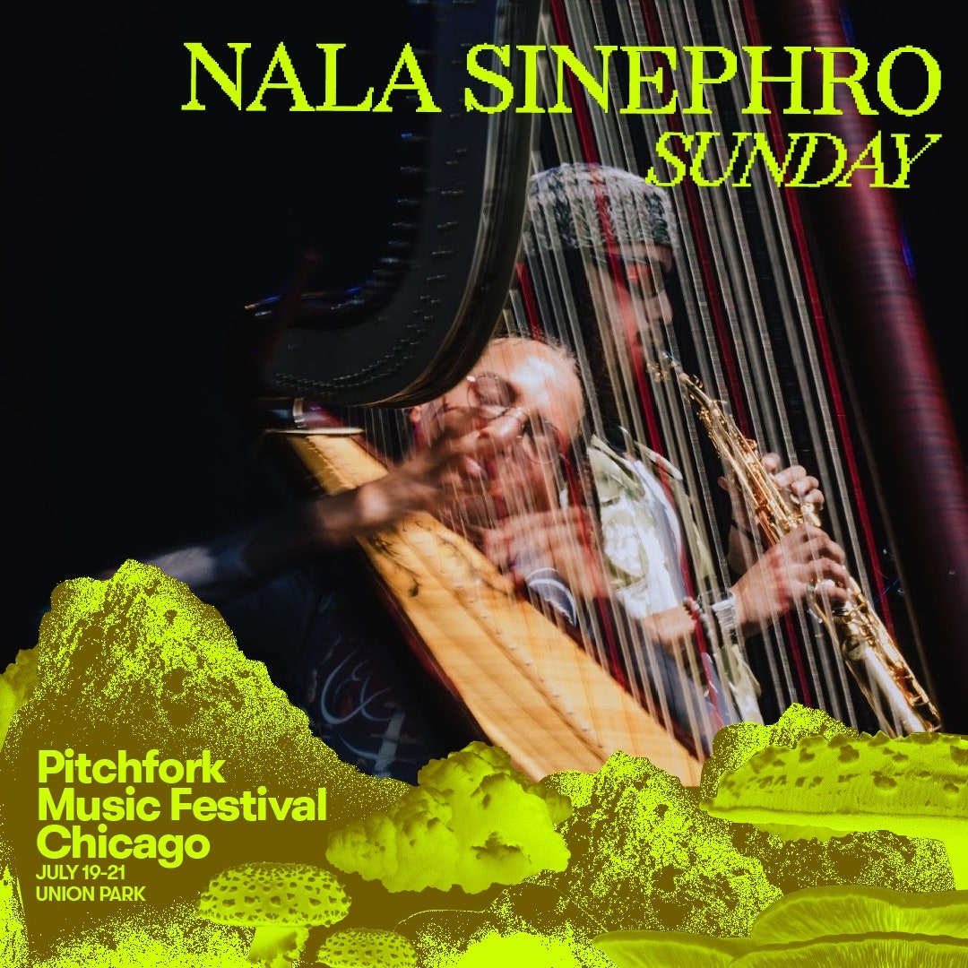 Nala Sinephro at Pitchfork Music Festival 2024