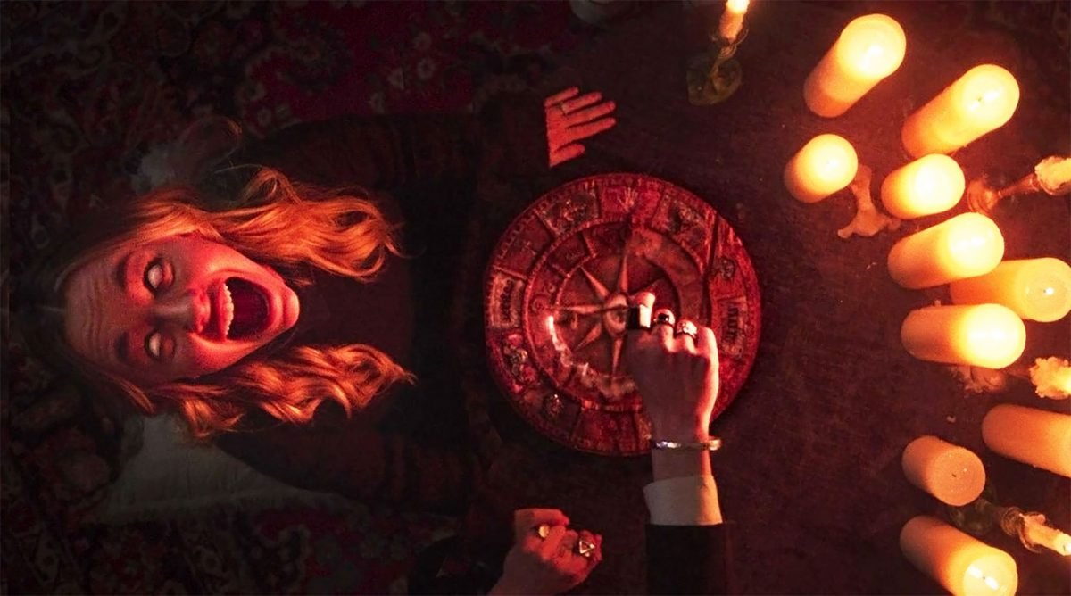 Madison Iseman gets possessed in Chuck Russell's Witchboard