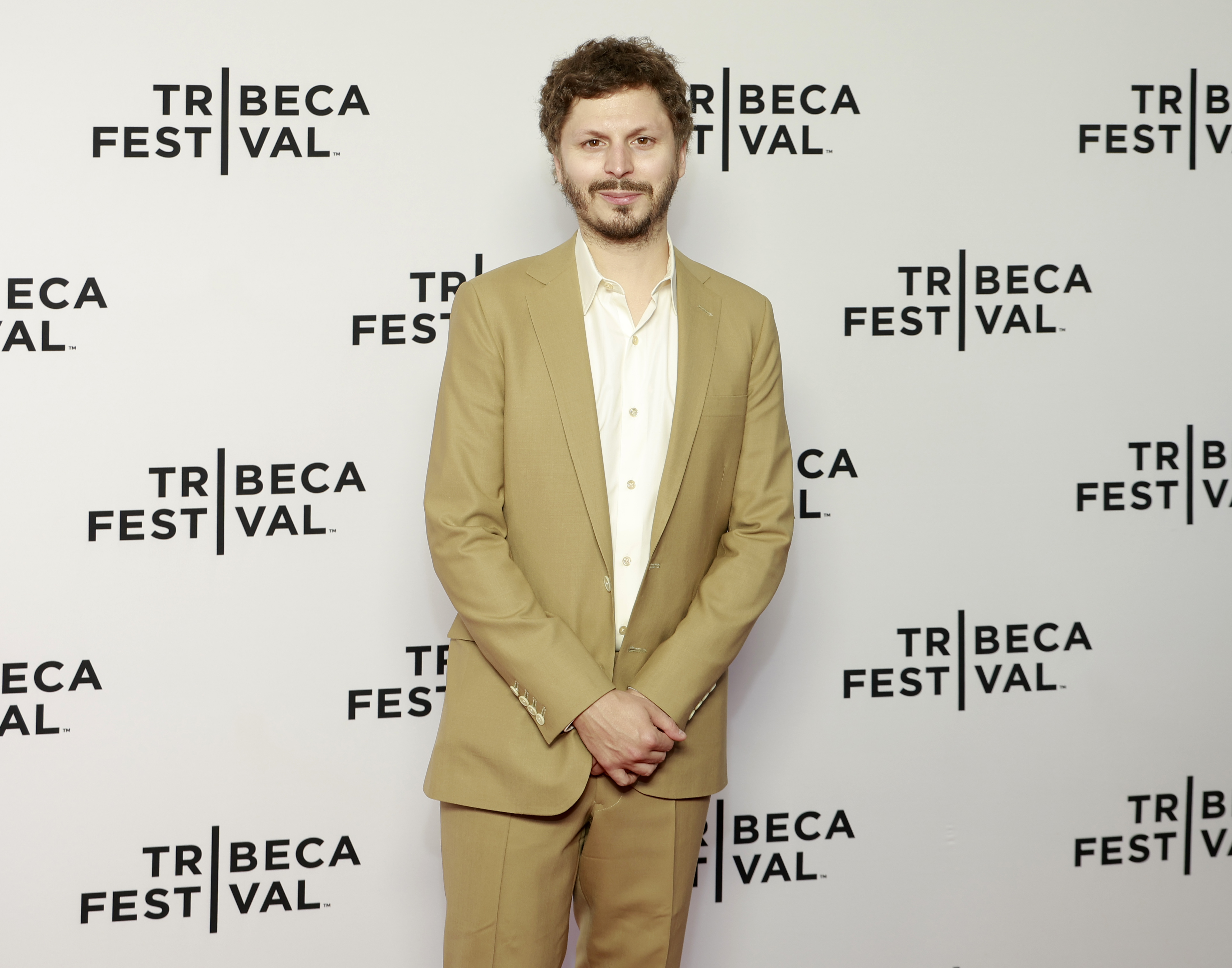 Michael Cera attends The Adults premiere at the 2023 Tribeca Festival