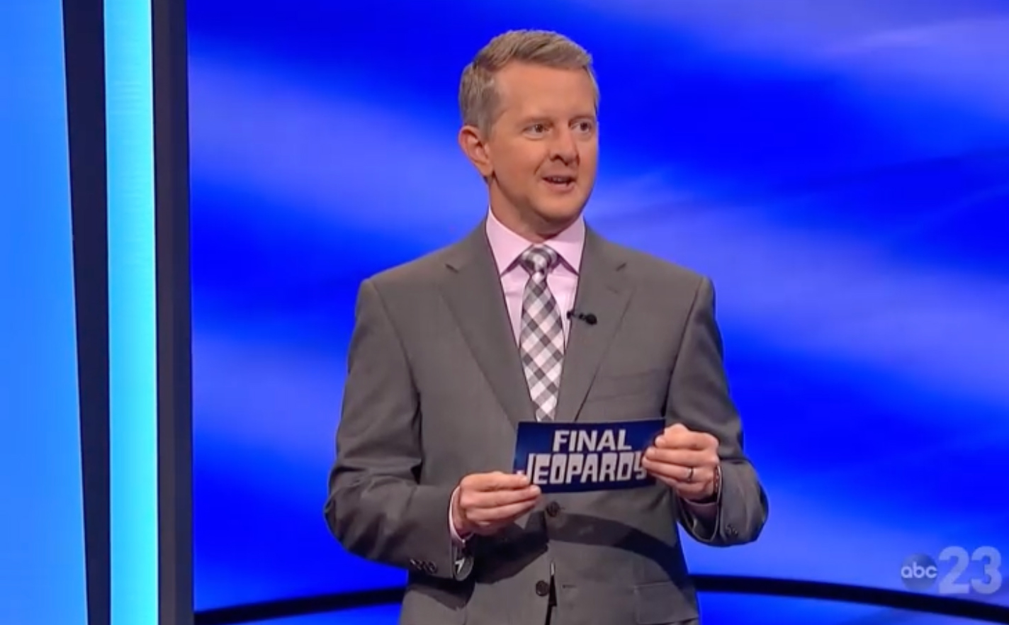 Jeopardy!, hosted by Ken Jennings, revealed that no champion has ever won exactly 10 games, posting the tidbit days after Isaac Hirsch lost in game nine