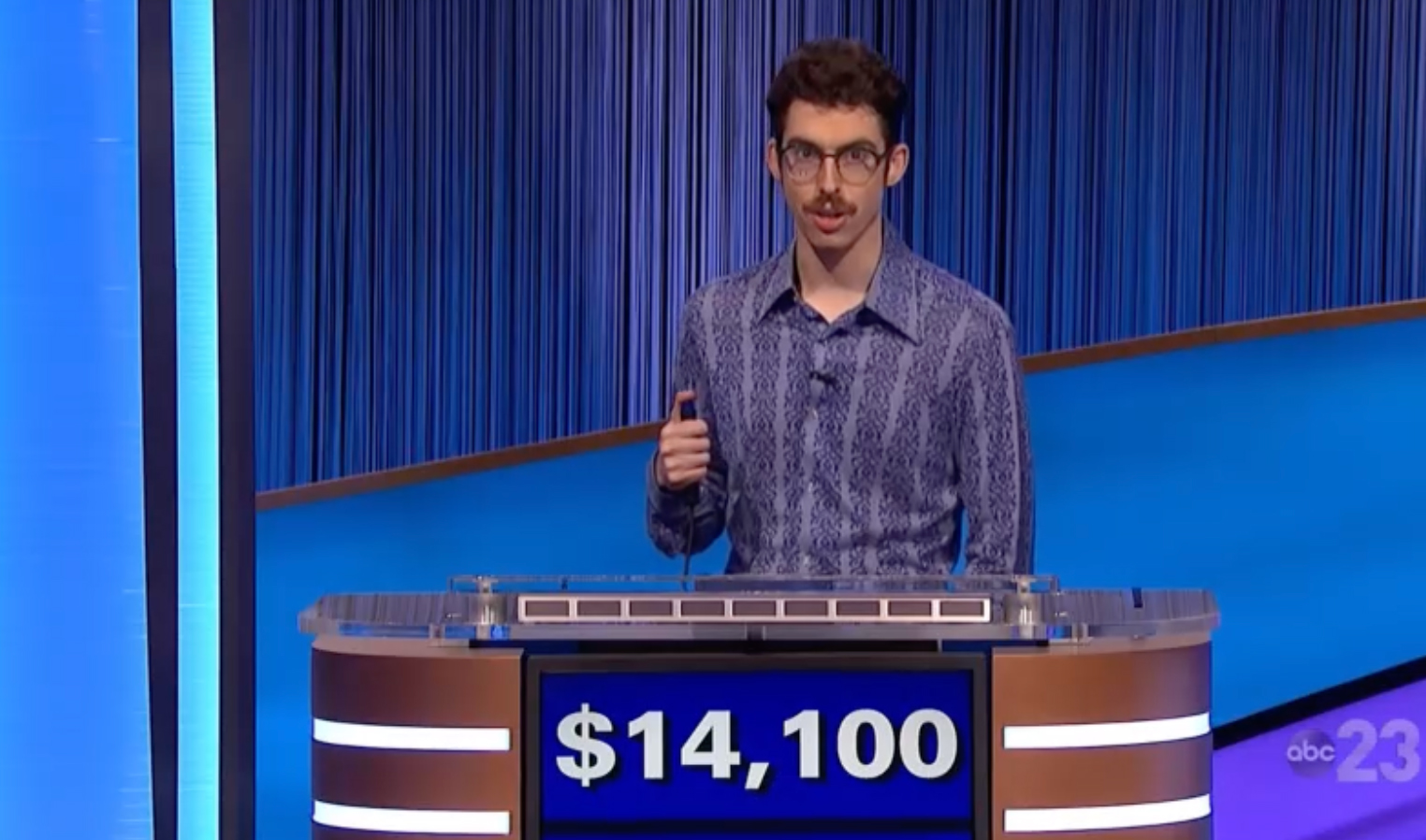Jeopardy! champ Isaac Hirsch lost on July 16 due to a math error on his part
