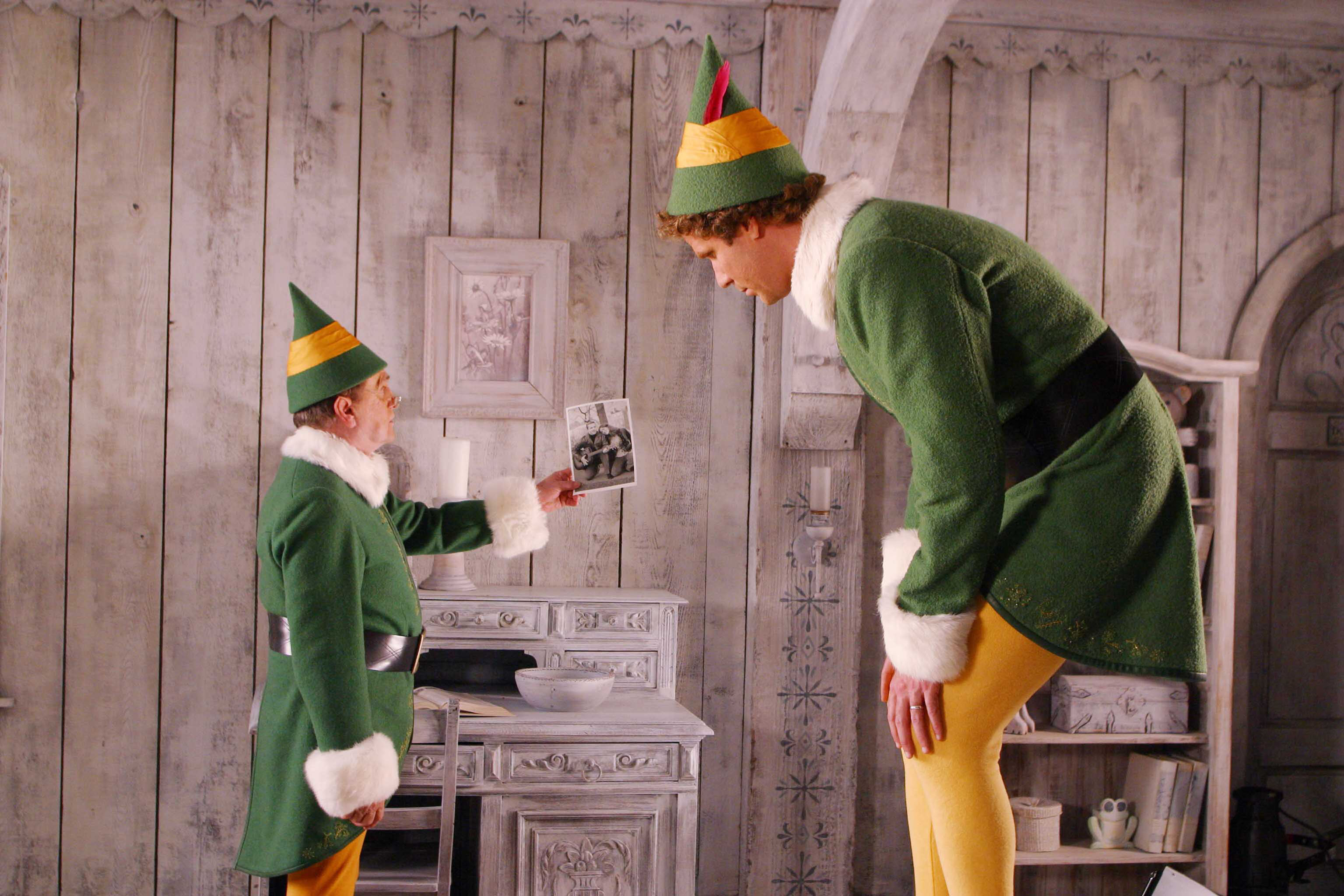Newhart famously played Papa Elf in the popular Christmas film Elf, starring Will Ferrell