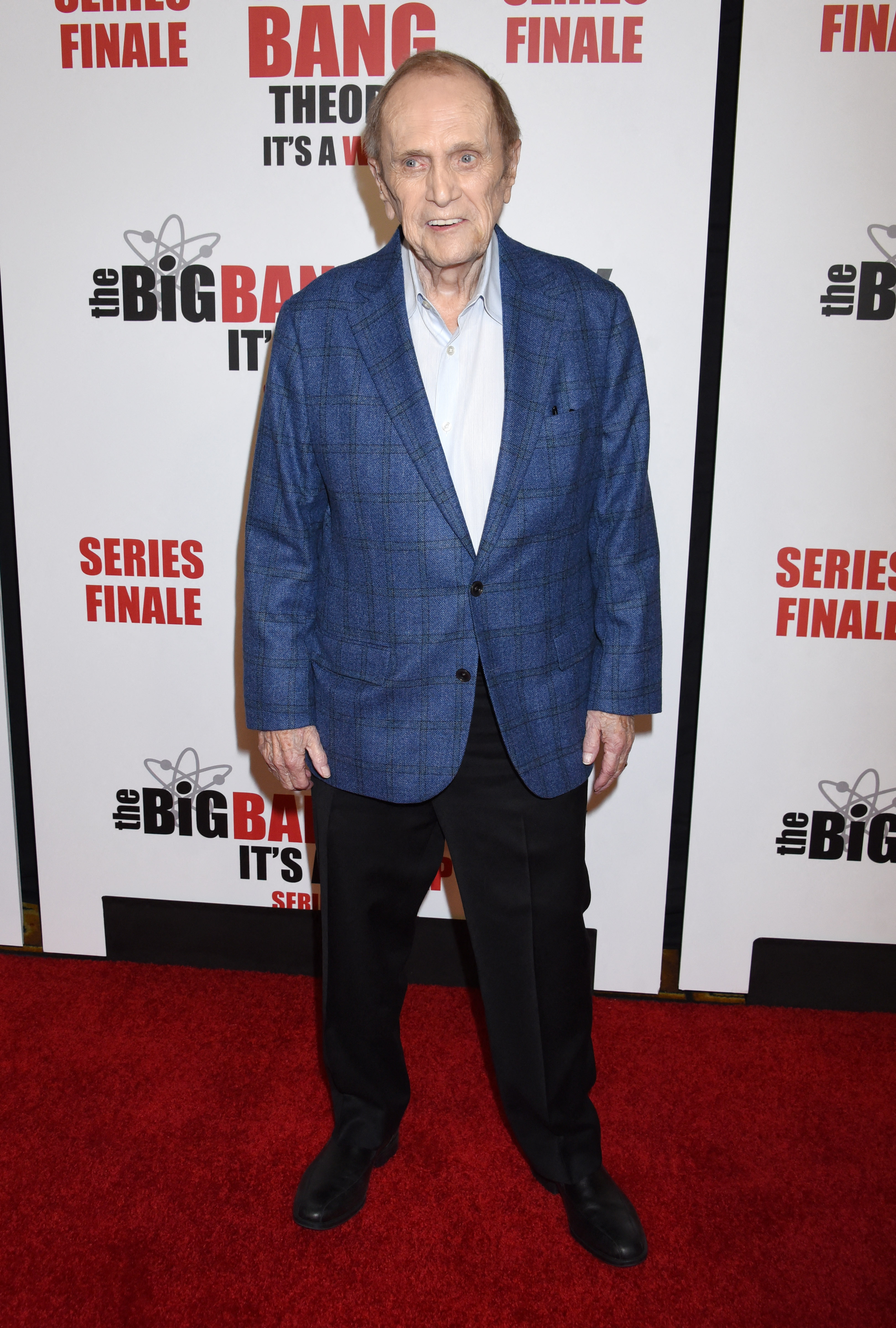 Bob Newhart at the Big Bang Theory Series Finale Party on May 1, 2019