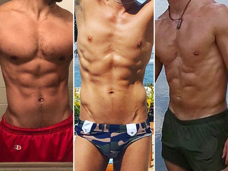'Big Brother' Hot Bods -- Guess Who!