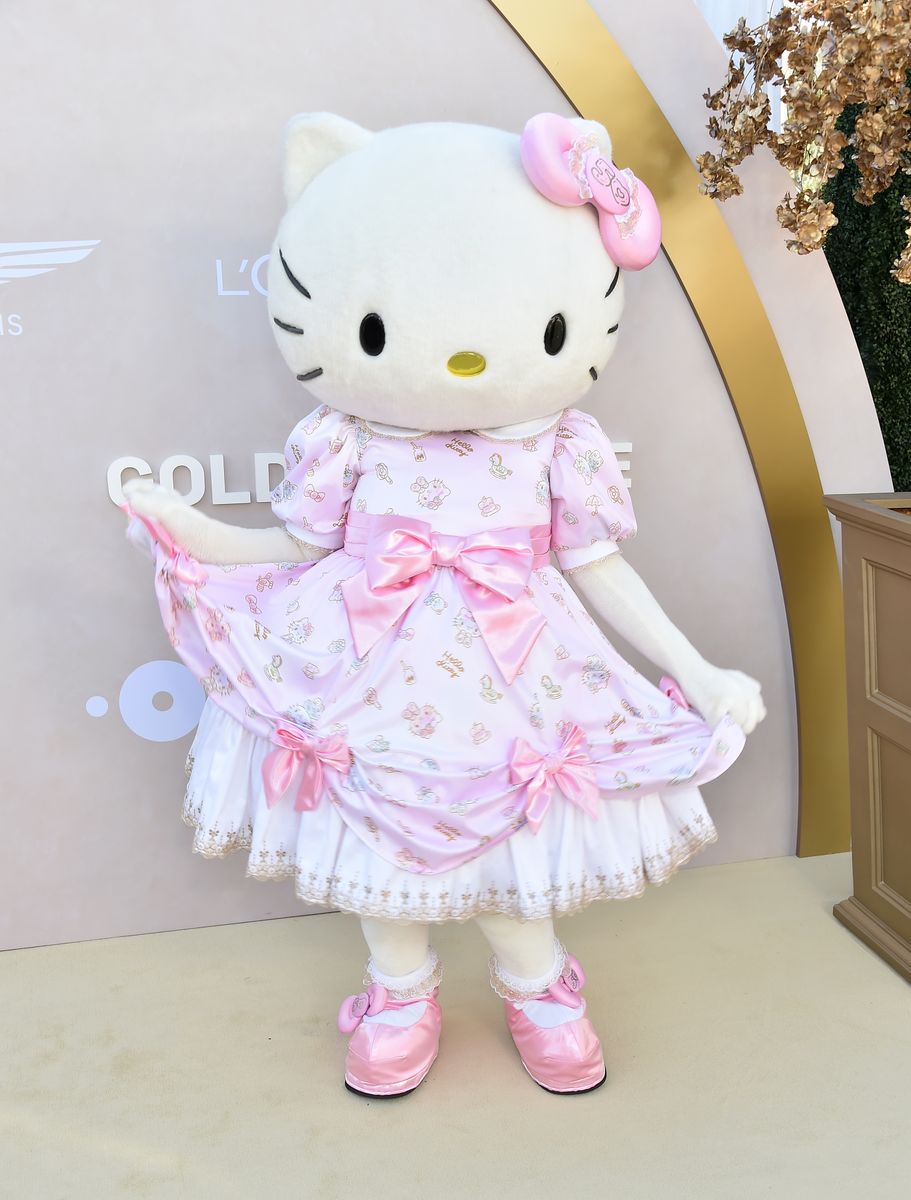 Hello Kitty at Gold House's 3rd Annual Gold Gala held at The Music Center on May 11, 2024, in Los Angeles, California. 