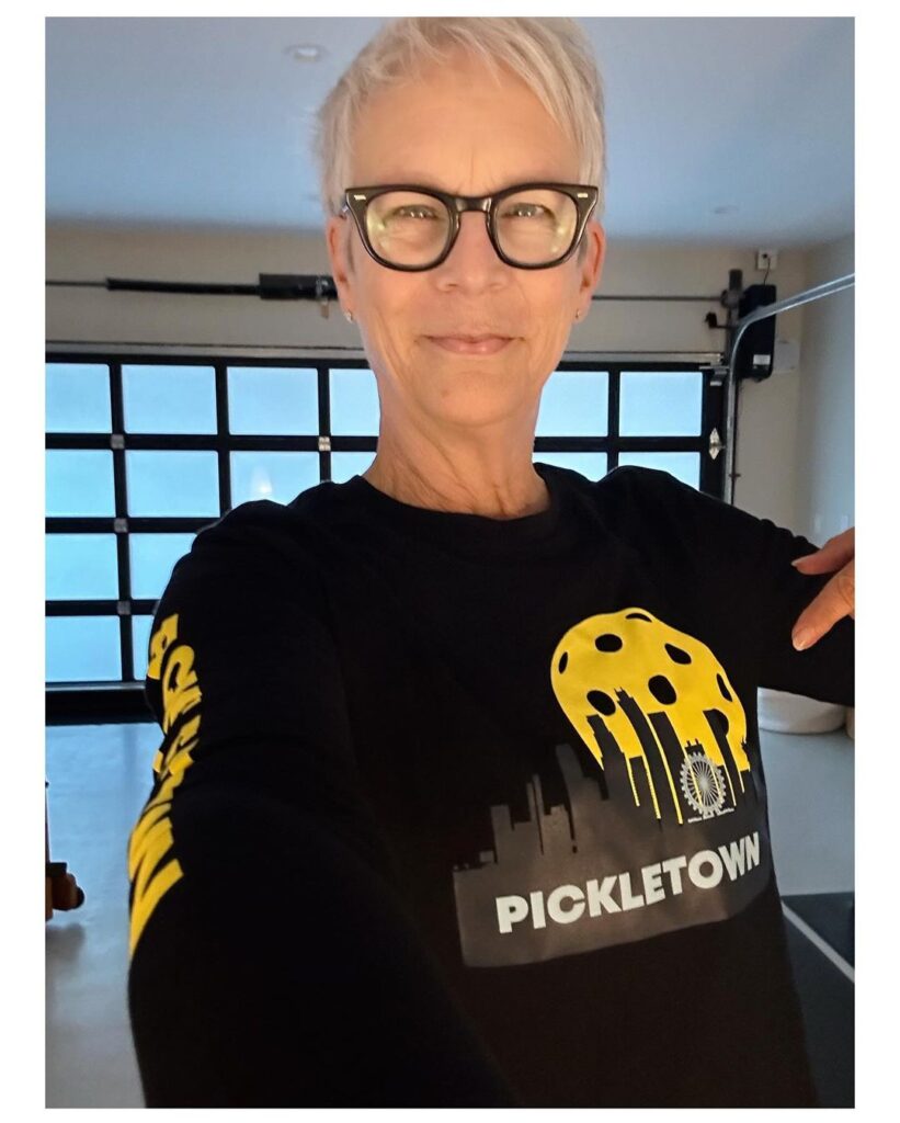Netflix viewers are disappointed to learn that Jamie Lee Curtis, seen above in a selfie, will not appear on One Piece