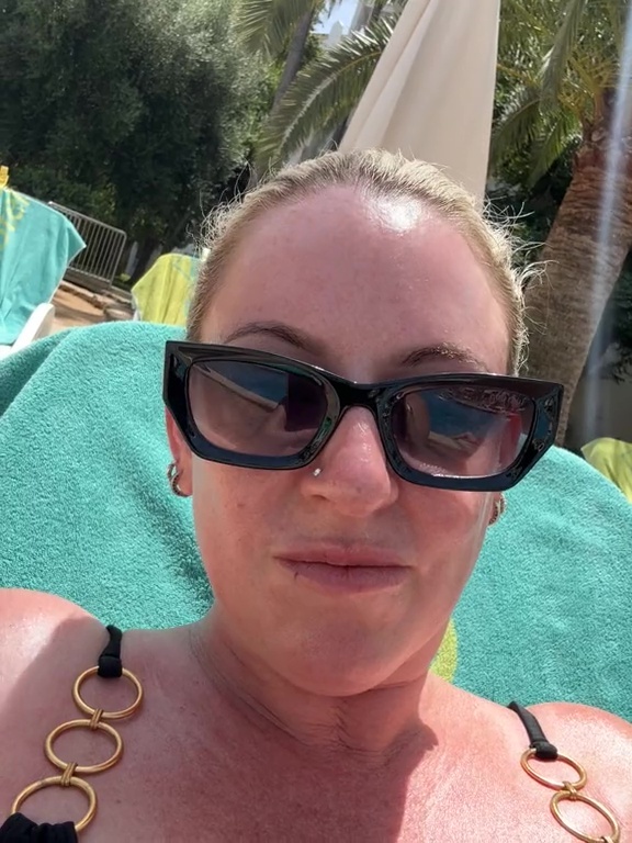 A mother has revealed that her son is a "nightmare" on holiday and constantly moans about his sunburn and mosquito bites