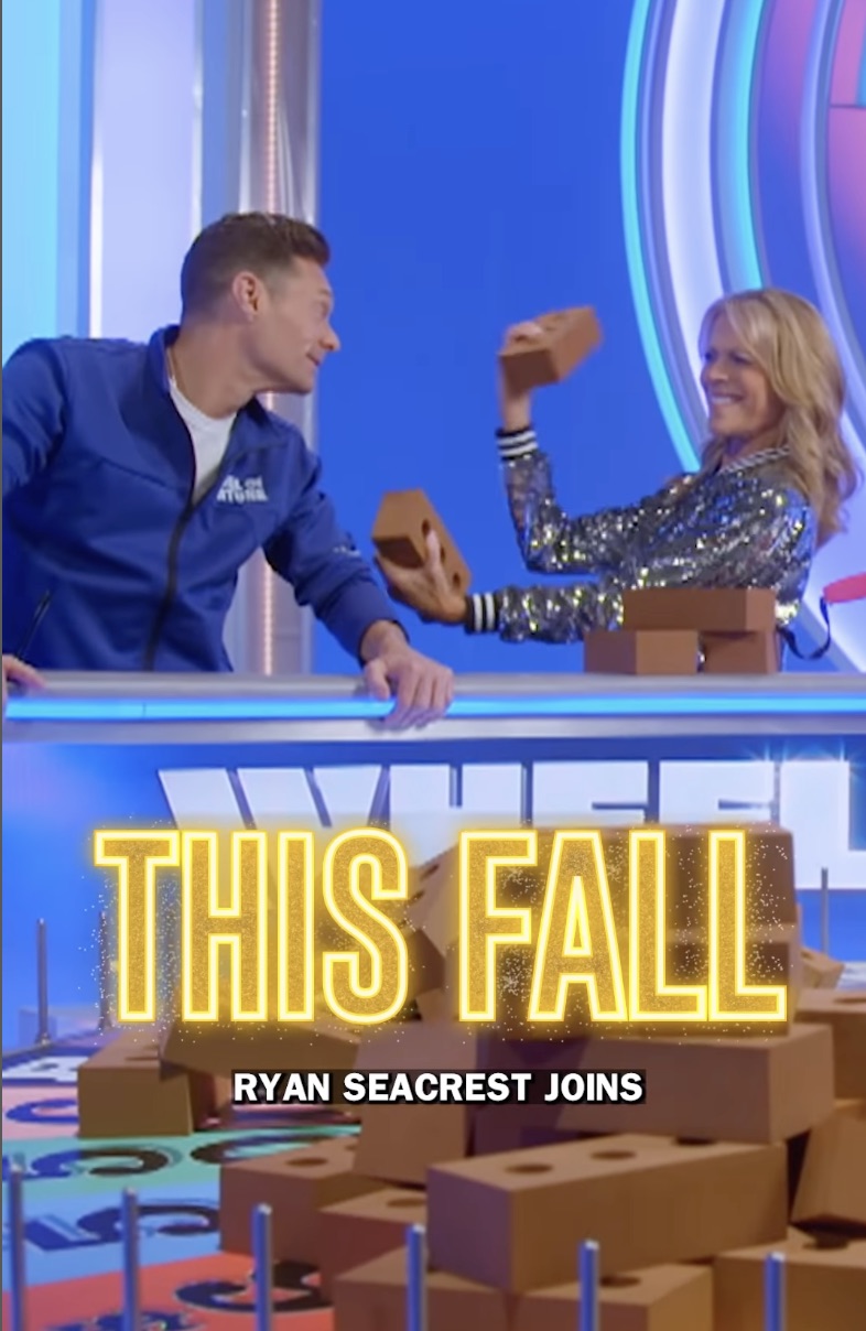 Wheel of Fortune fans have expressed doubt over Ryan Seacrest's ability to host the show alongside Vanna White, slamming an earlier fitness-themed teaser