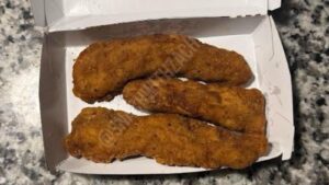 McDonald's chicken strips