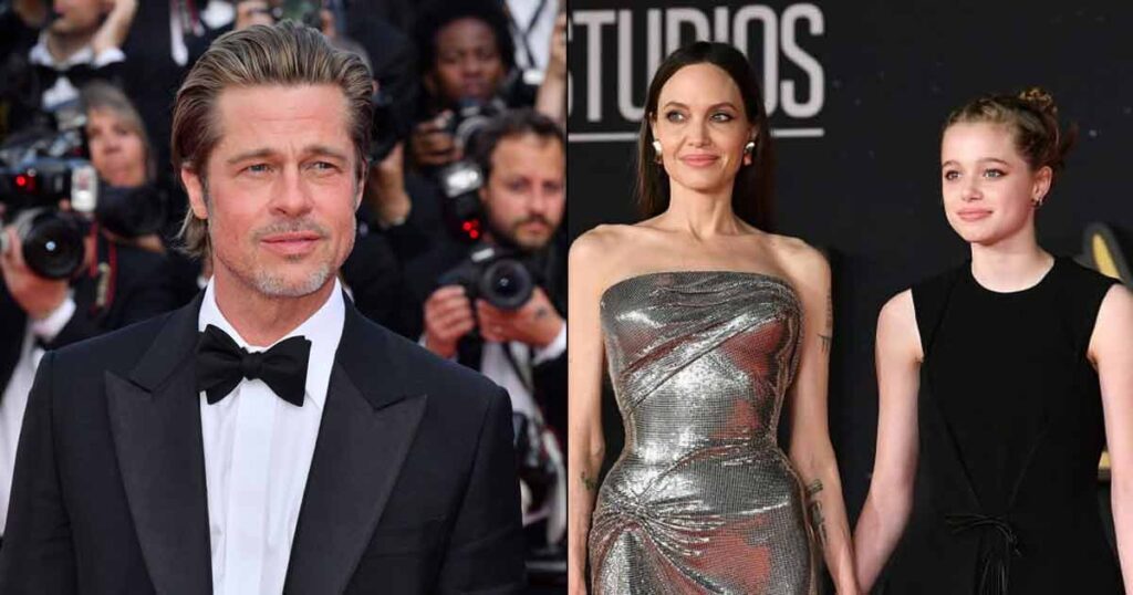 Angelina Jolie and Brad Pitt’s Daughter Shiloh share newspaper announcement about dropping ‘Pitt’ from her name