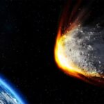 asteroid hurtling towards earth