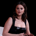 Selena Gomez speaks onstage during the 2024 TIME100 Summit at Jazz at Lincoln Center on April 24, 2024, in New York City